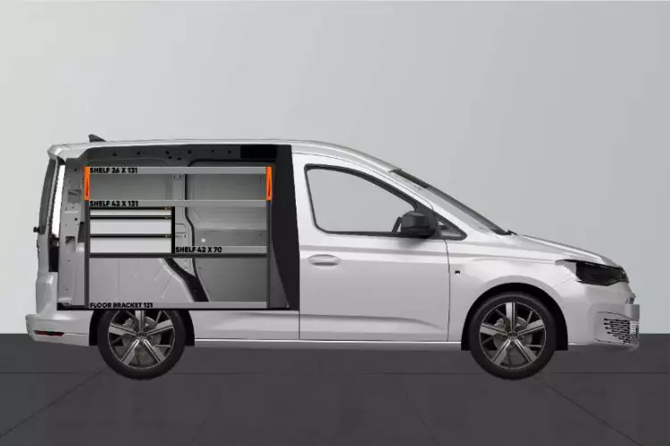 LS3 equipamiento para vehículos Volkswagen CADDY