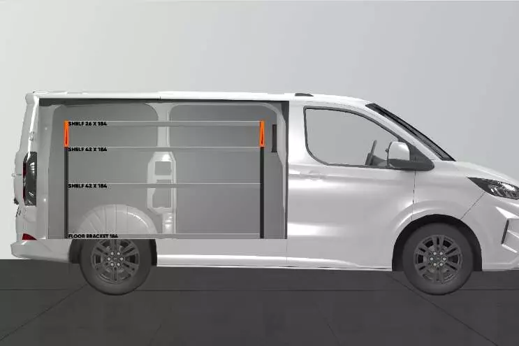 Base42 equipamiento para vehículos Volkswagen Transporter