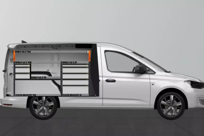 Expert8 equipamiento para vehículos Volkswagen CADDY
