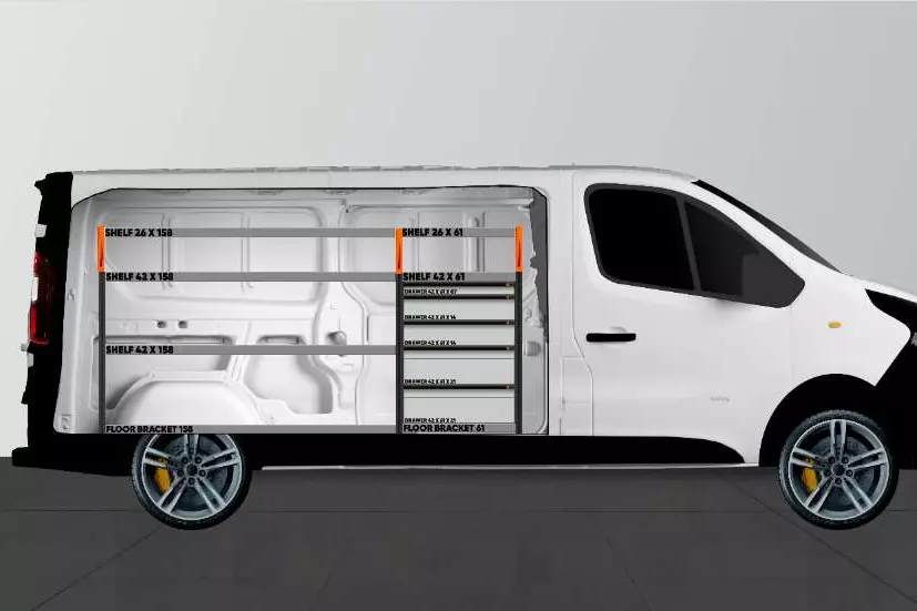 PRO5 equipamiento para vehículo Renault 