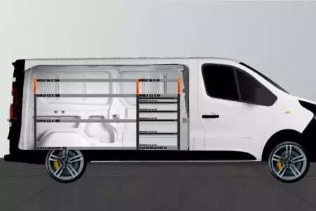 PRO5 Equipamiento para vehículos para la Talento, NV300 & Trafic L2