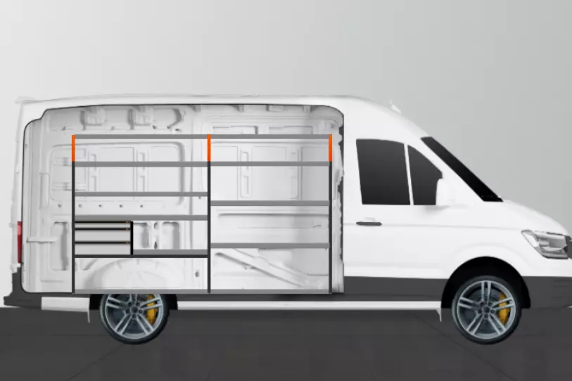 LS3 equipamiento para vehículos Mercedes Sprinter