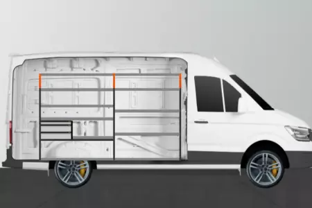 V-LS3 Equipamiento para vehículos para la Mercedes Sprinter Standard L2H2