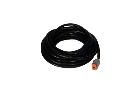 Cable de 8 m con 4 conductores y conector Deutch de 4 polos