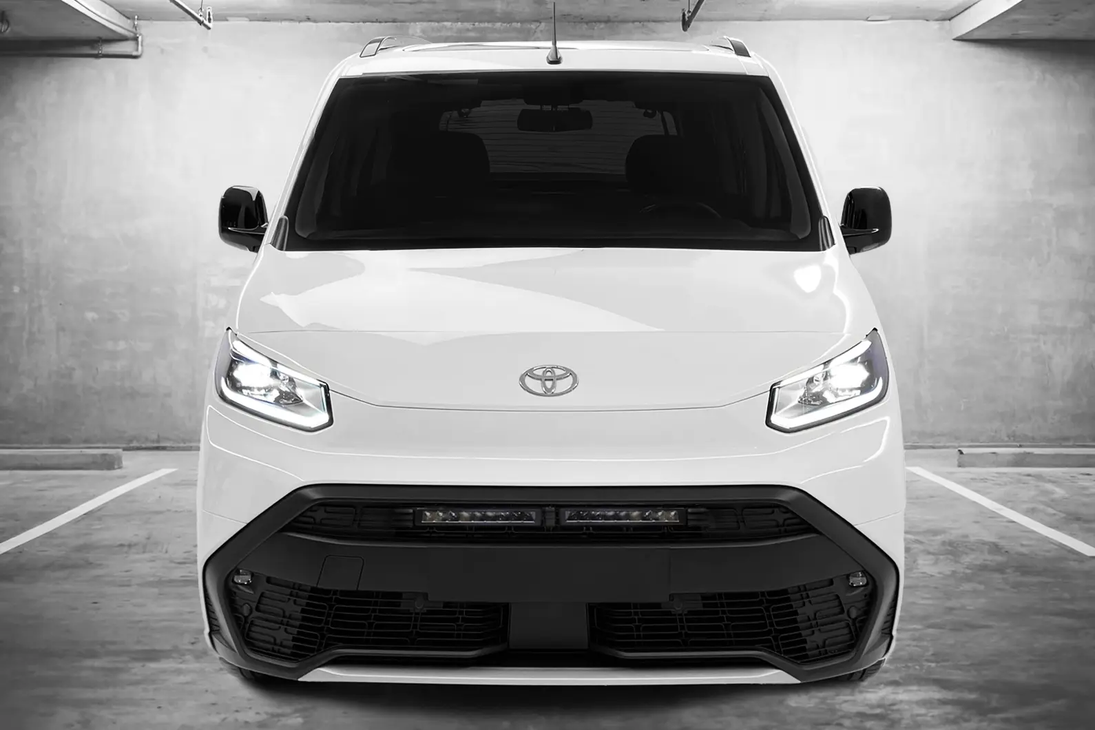 Paquete de barra de luces adicionales: Explosion Slim Toyota 