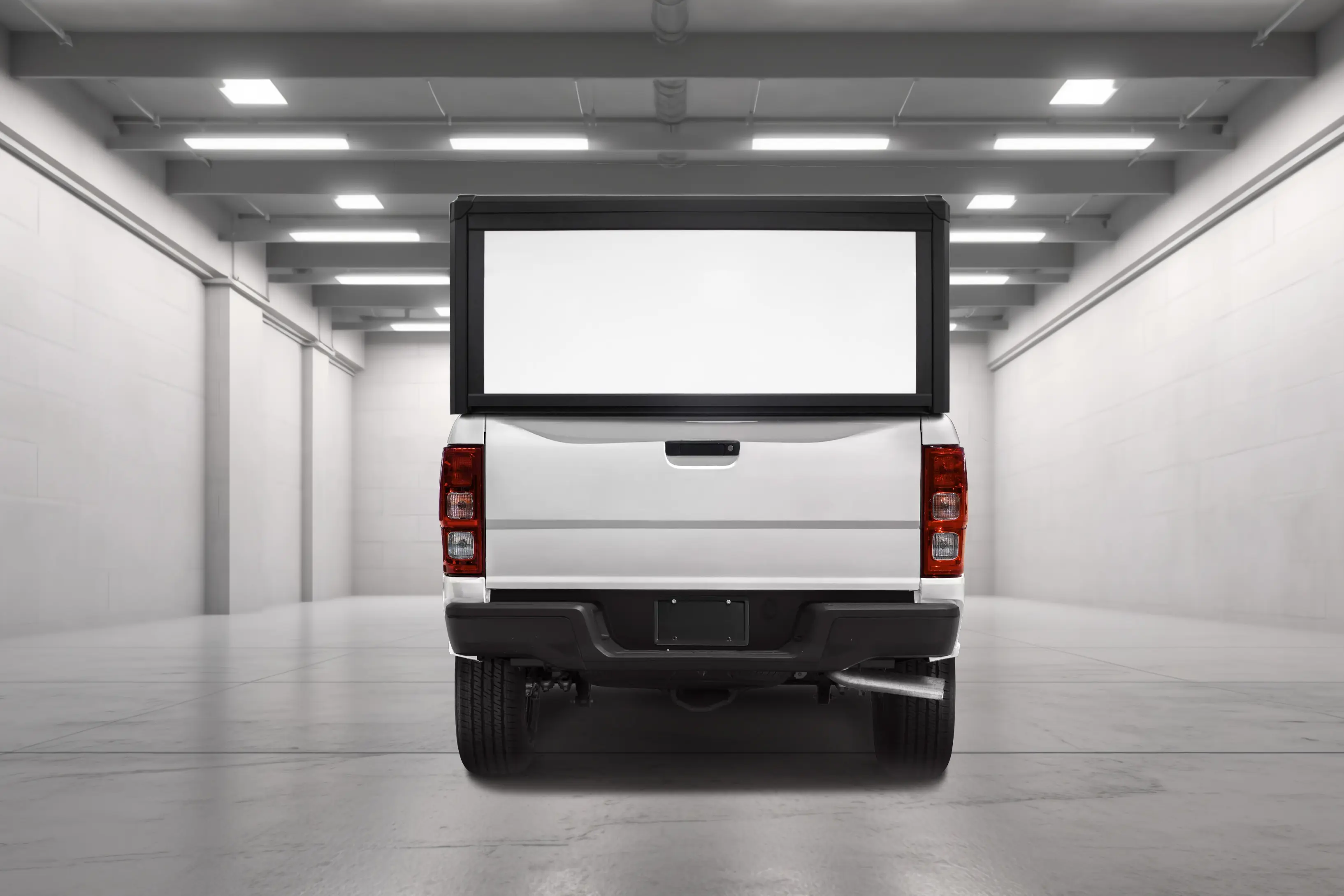 ProBox90 con compuerta trasera corta Mercedes Sprinter
