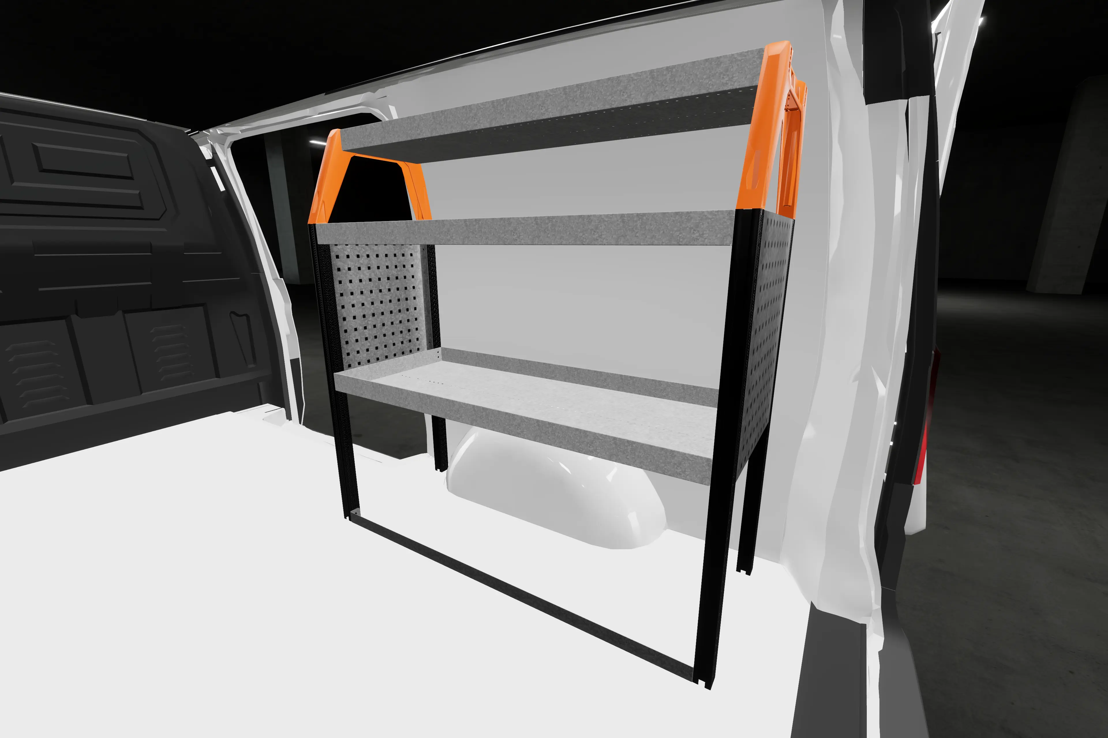 Base42 equipamiento para vehículos Mercedes Vito