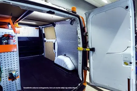 Panel de herramientas trasero derecho para KIA PV5 L2