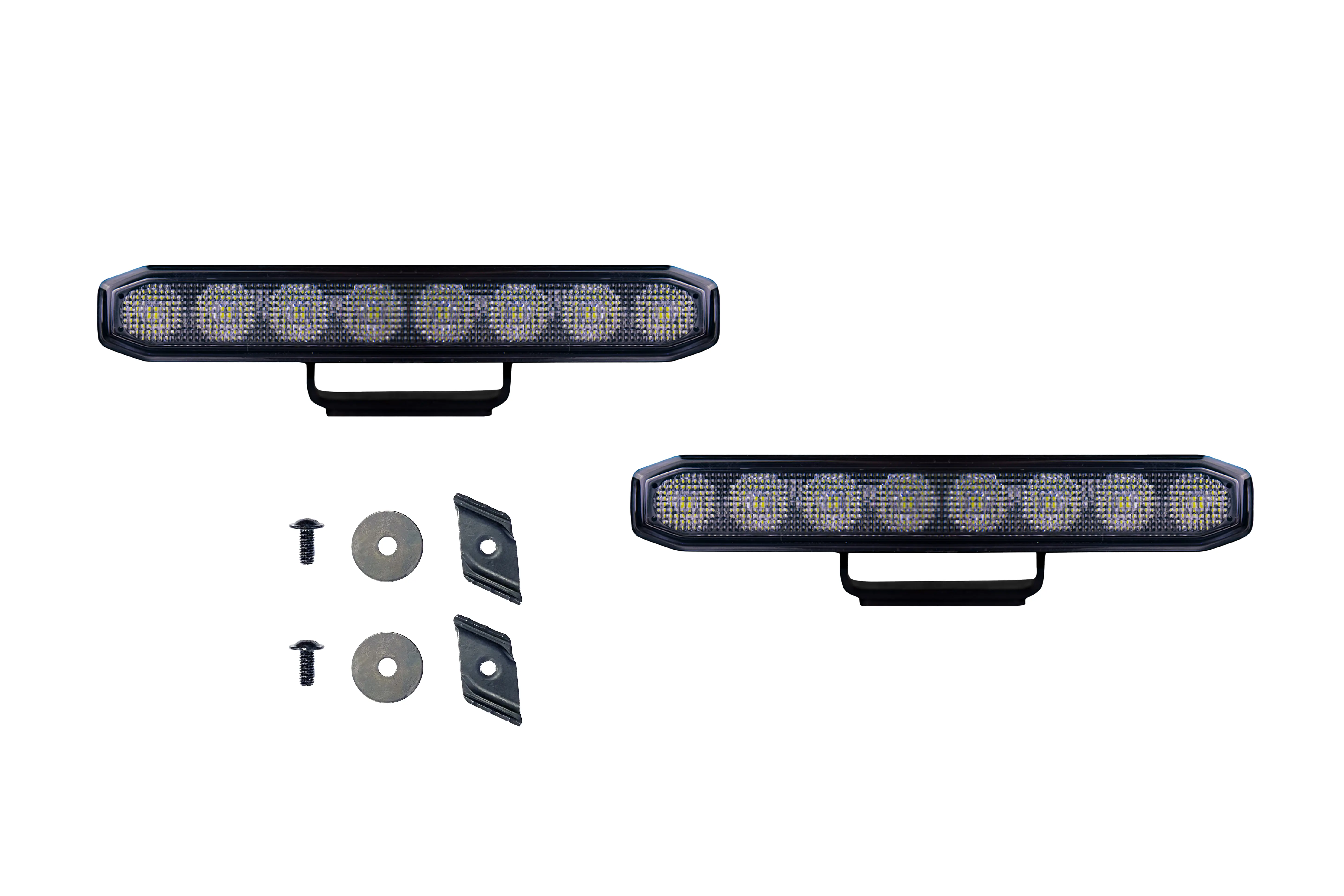 2 luces de trabajo WORK VISION ULTRA de 30W para montaje en Work Bar