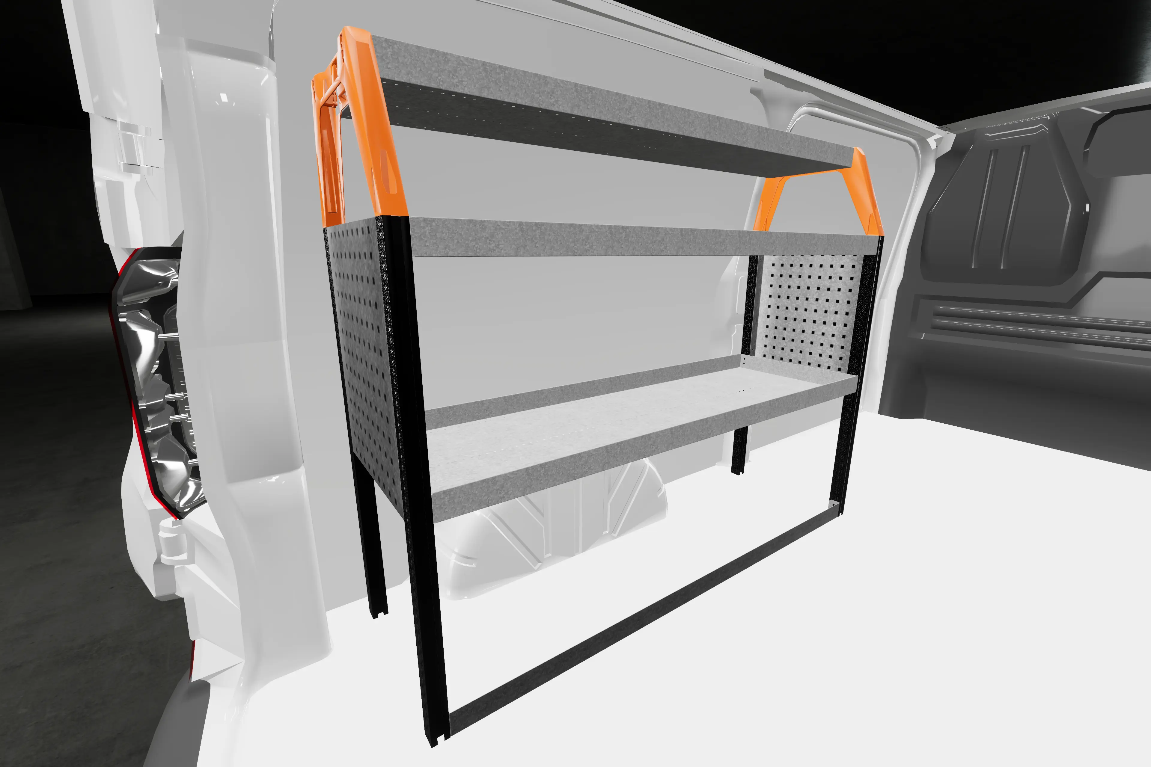 Short42 equipamiento para vehículos para Volkswagen Transporter