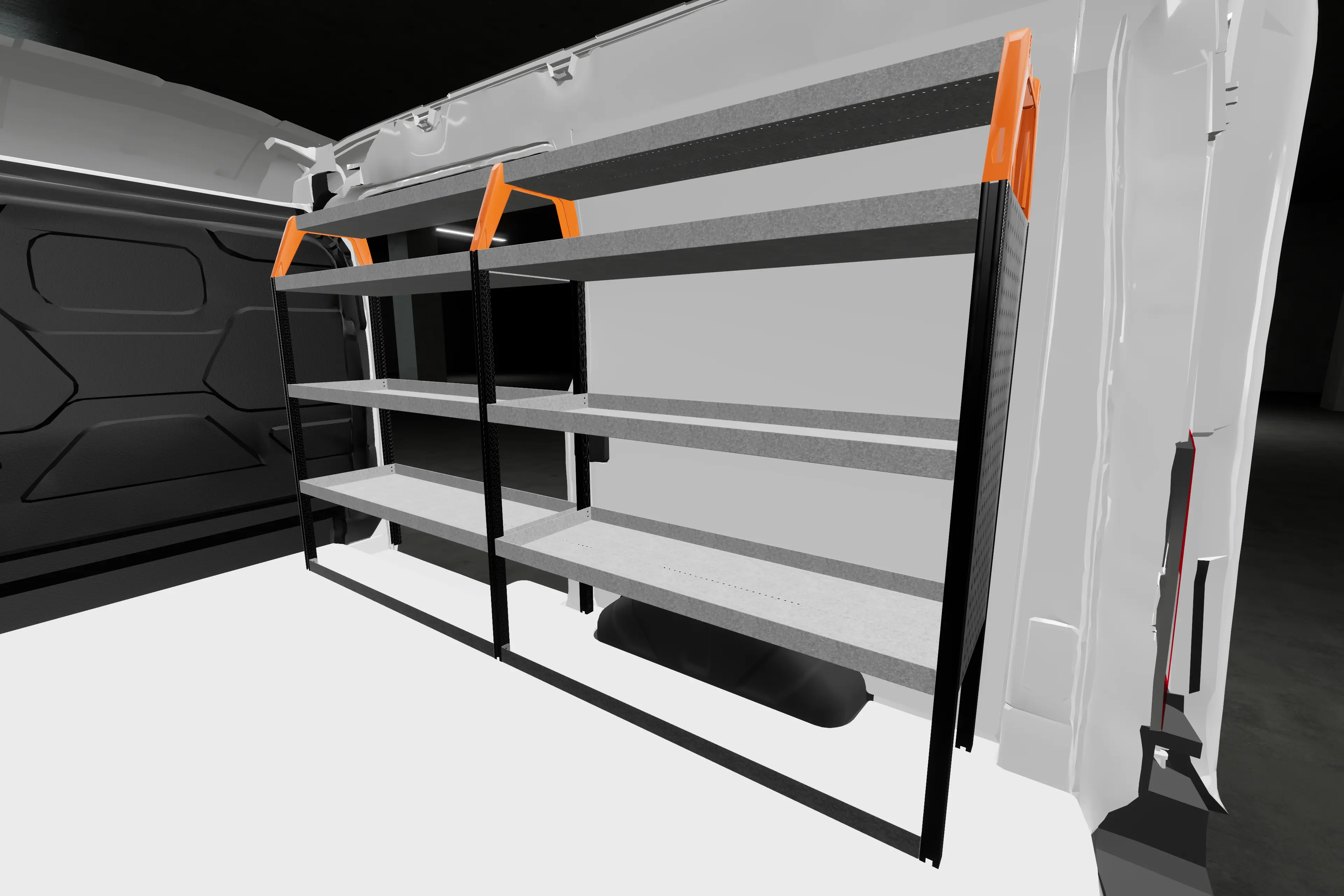 Base42 equipamiento para vehículos Ford Transit