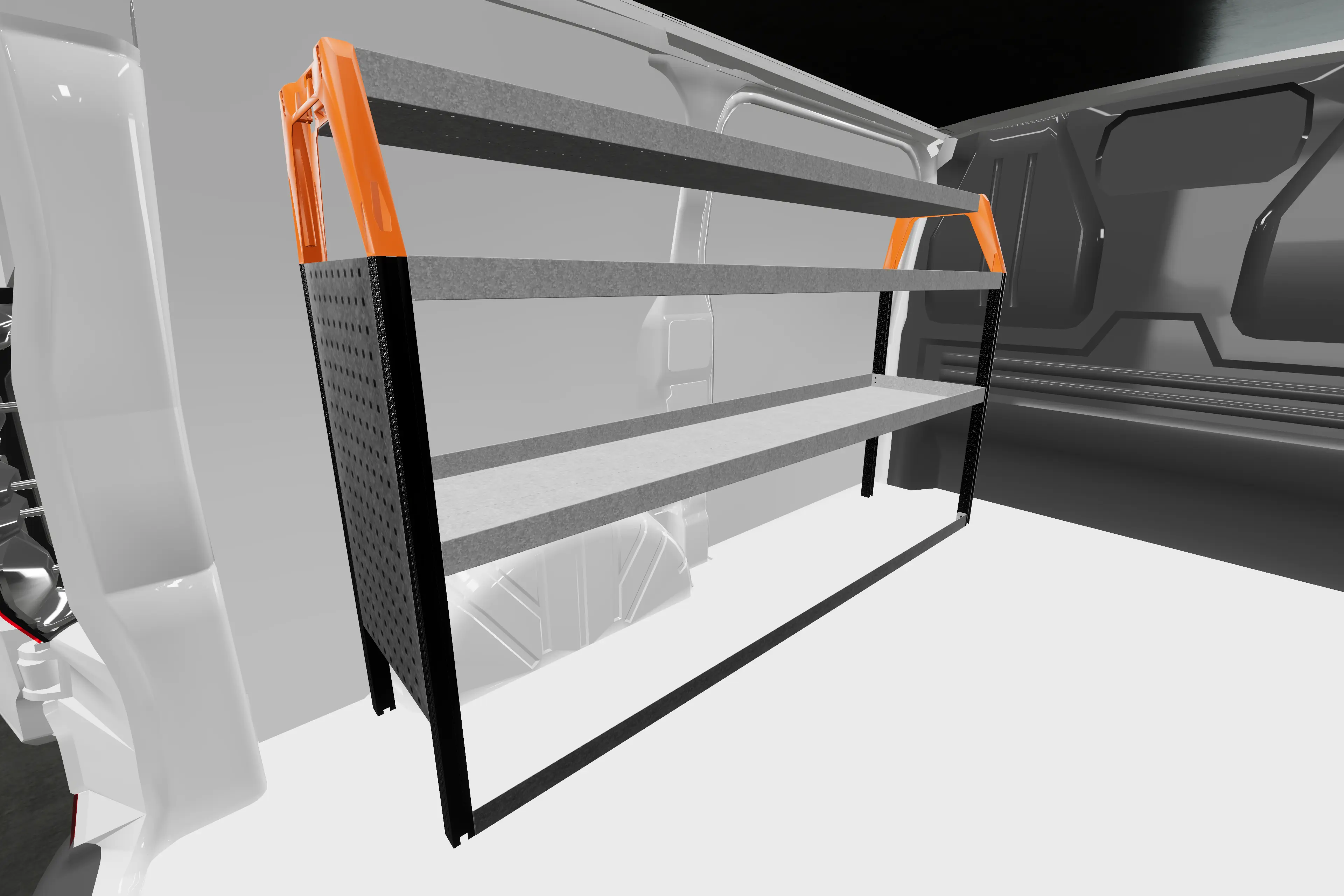 Base42 equipamiento para vehículos Ford 