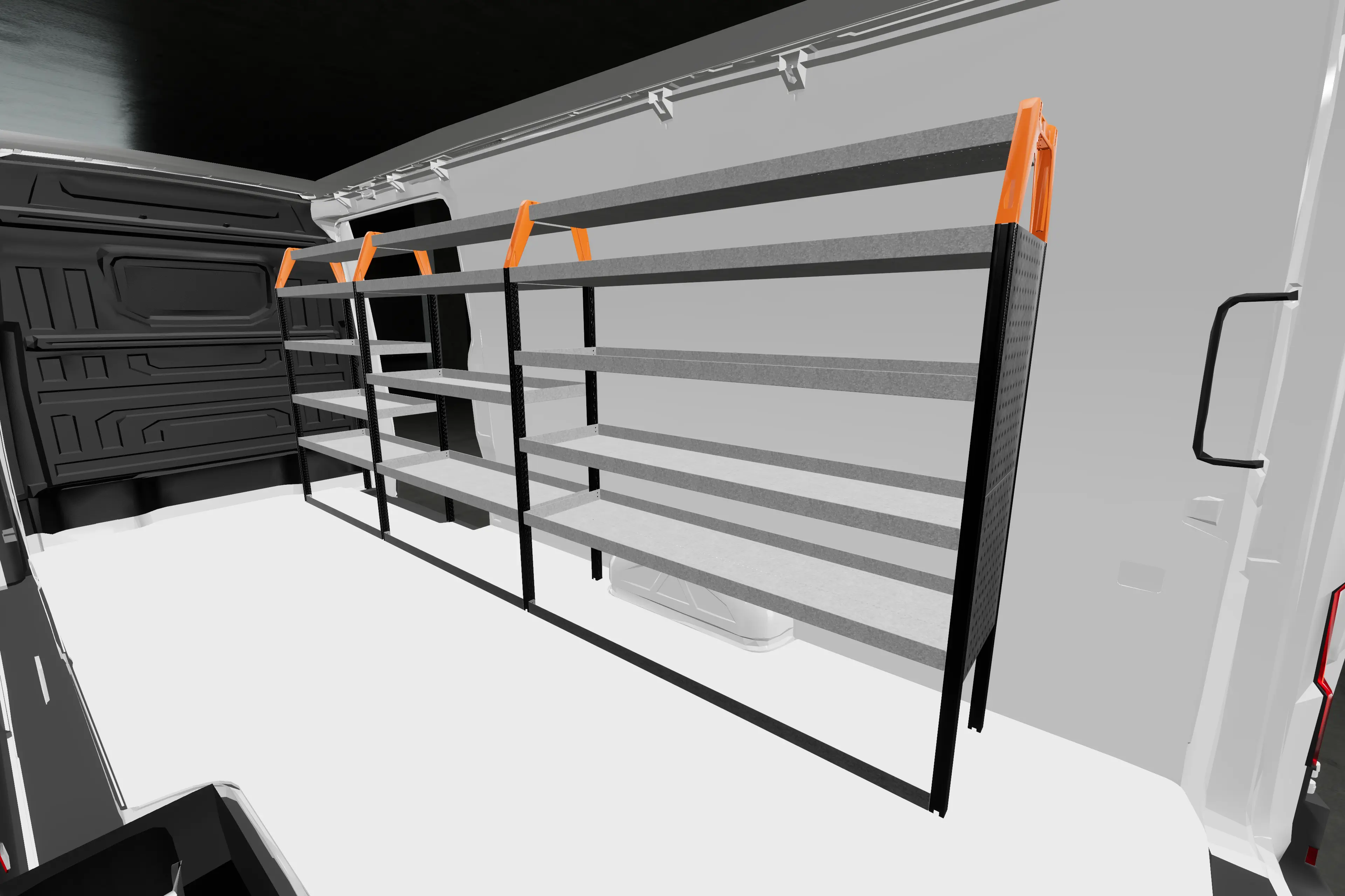 Base42 equipamiento para vehículos MAN TGE