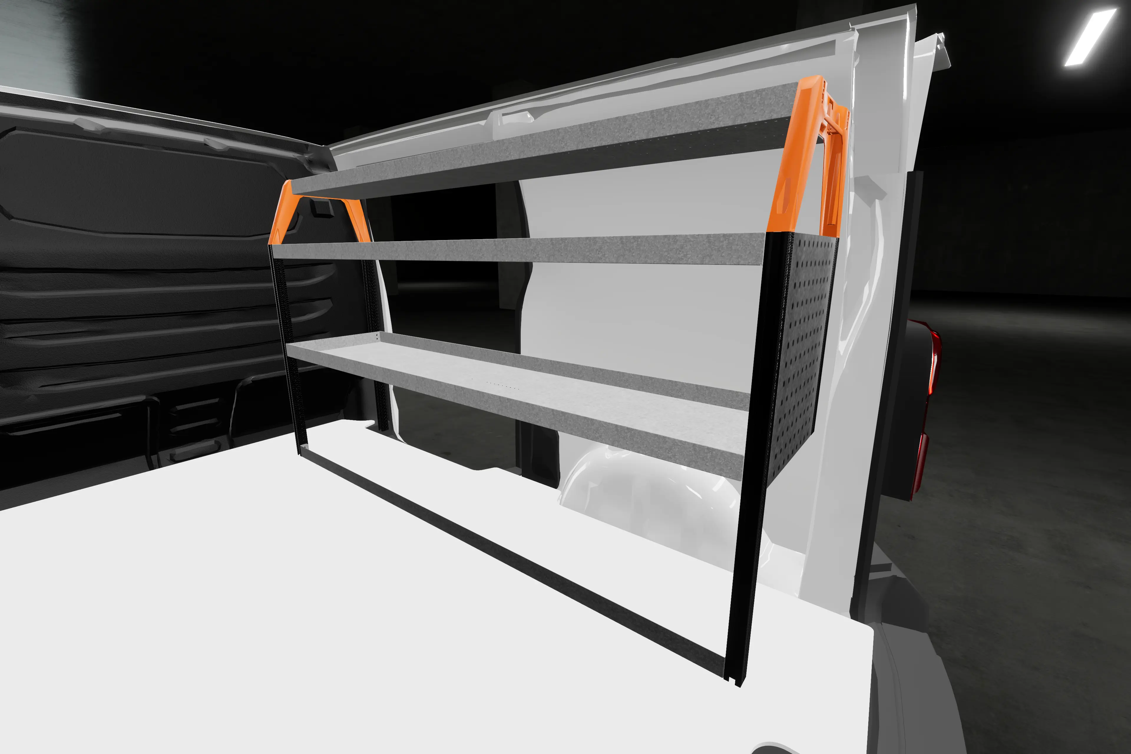 Base42 equipamiento para vehículos Peugeot Expert