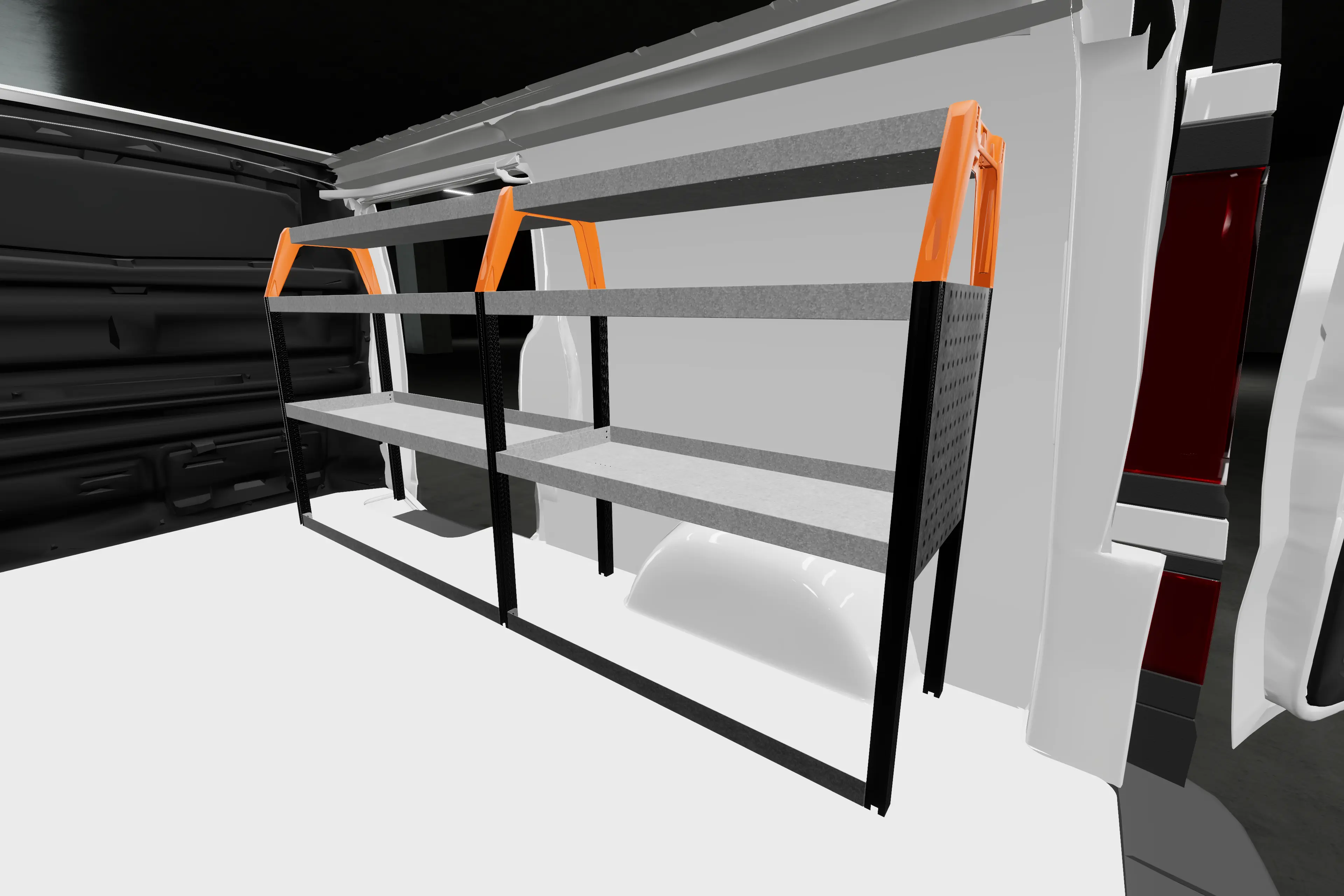 Base42 equipamiento para vehículos Nissan Primastar