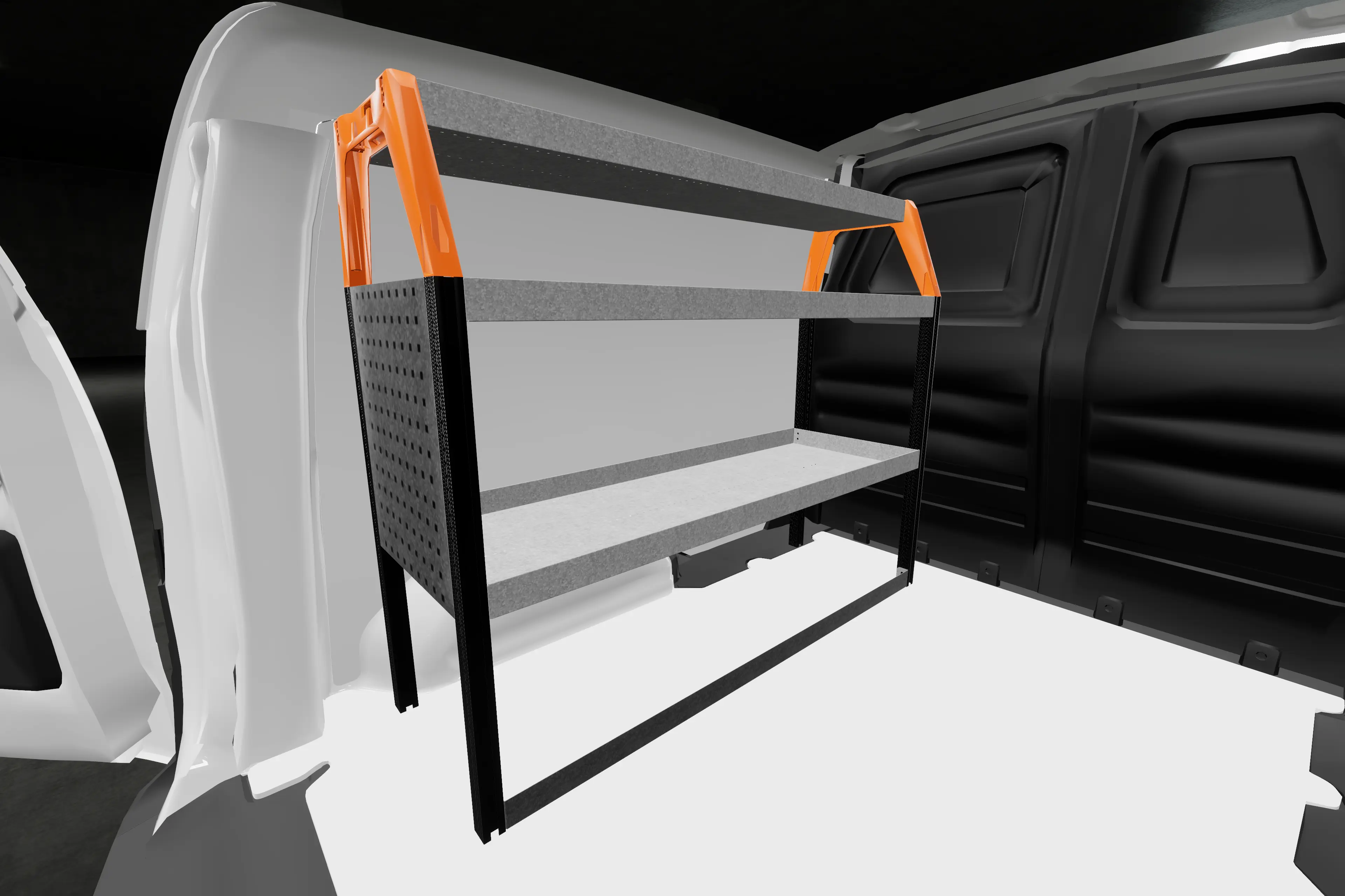 Base42 equipamiento para vehículos Renault Kangoo