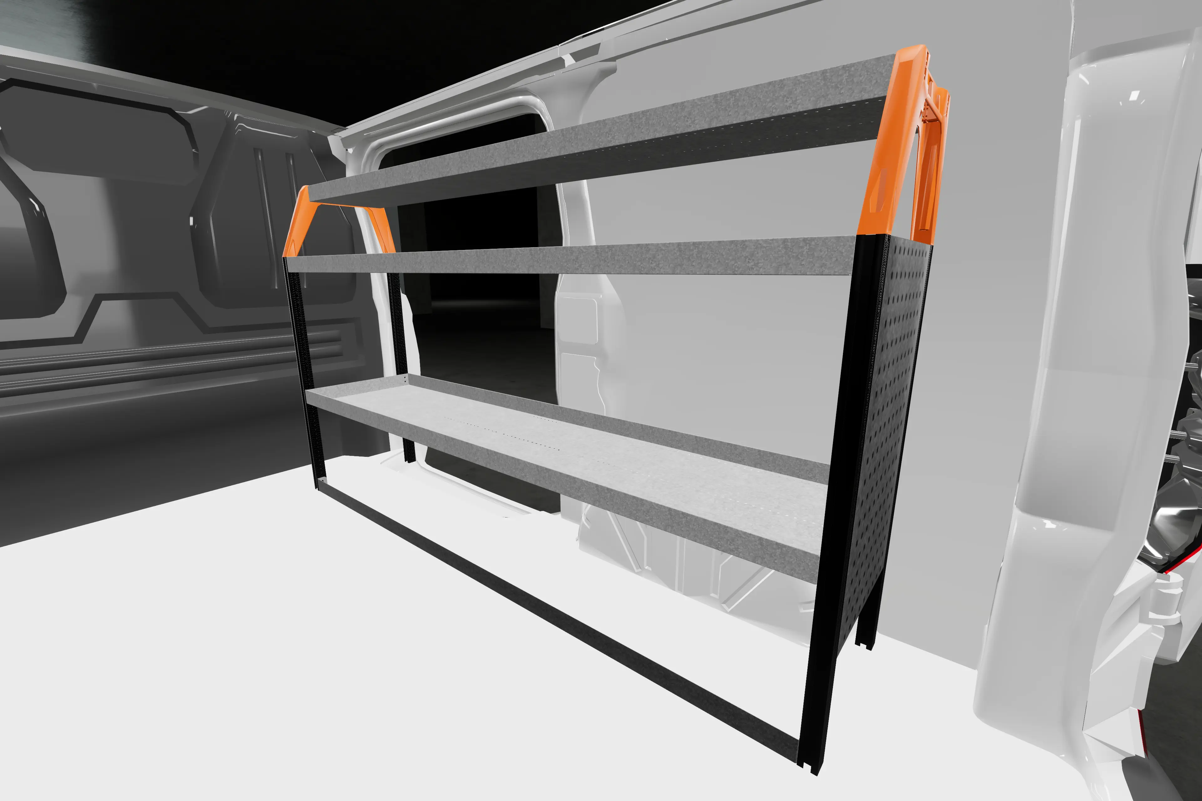 Base42 equipamiento para vehículos Ford Custom