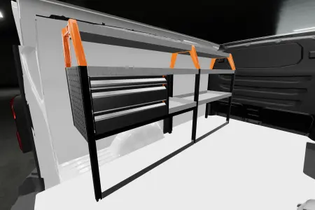 LS3 Equipamiento para vehículos para Expert, Jumpy, Vivaro, Scudo & ProAce
