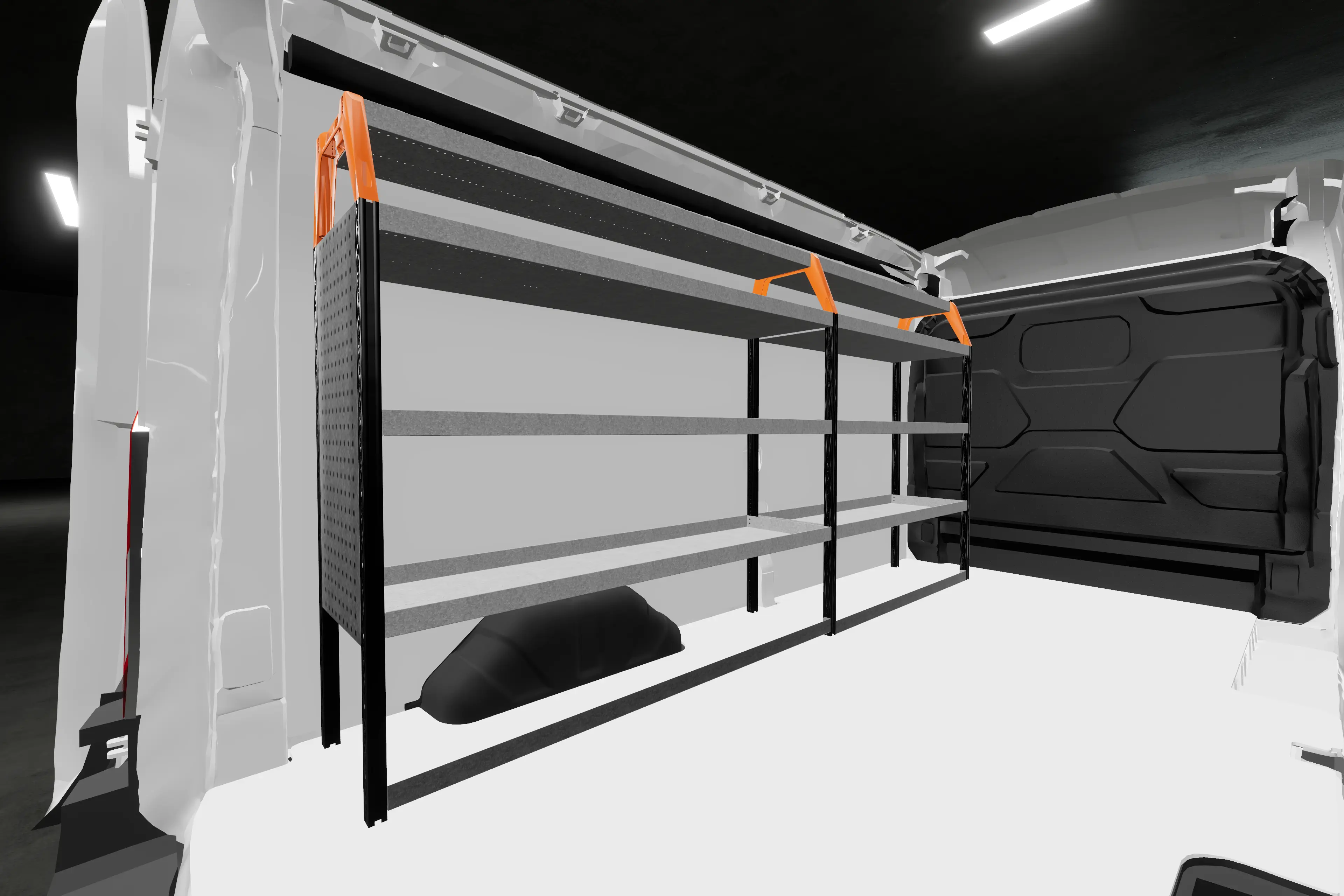 Base42 equipamiento para vehículos Ford Transit