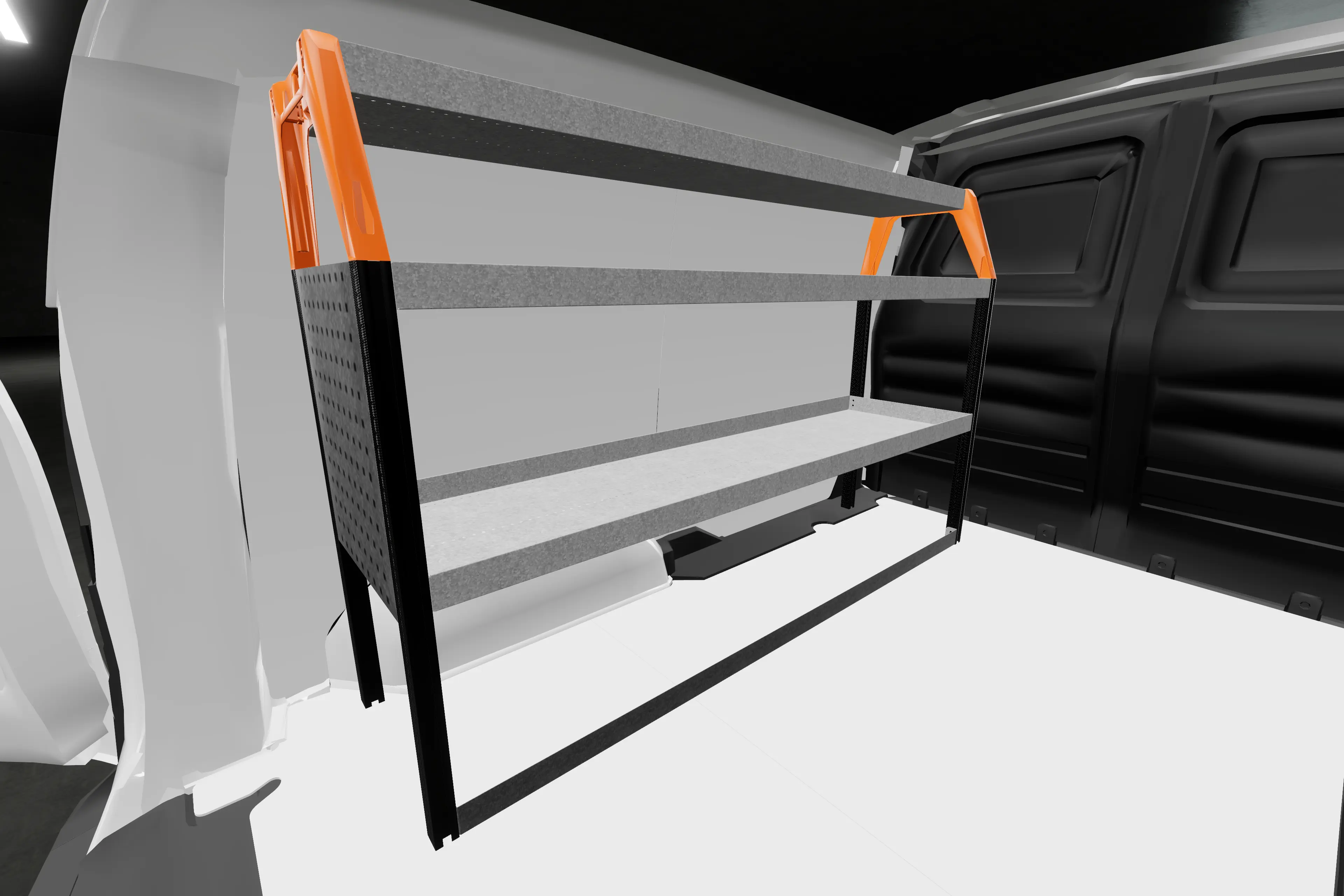 Base42 equipamiento para vehículos Mercedes Citan