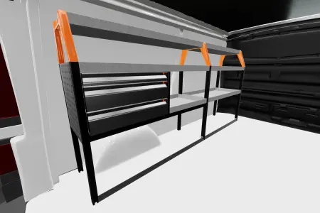 LS3 Equipamiento para vehículos para Talento, NV300 & Trafic L2