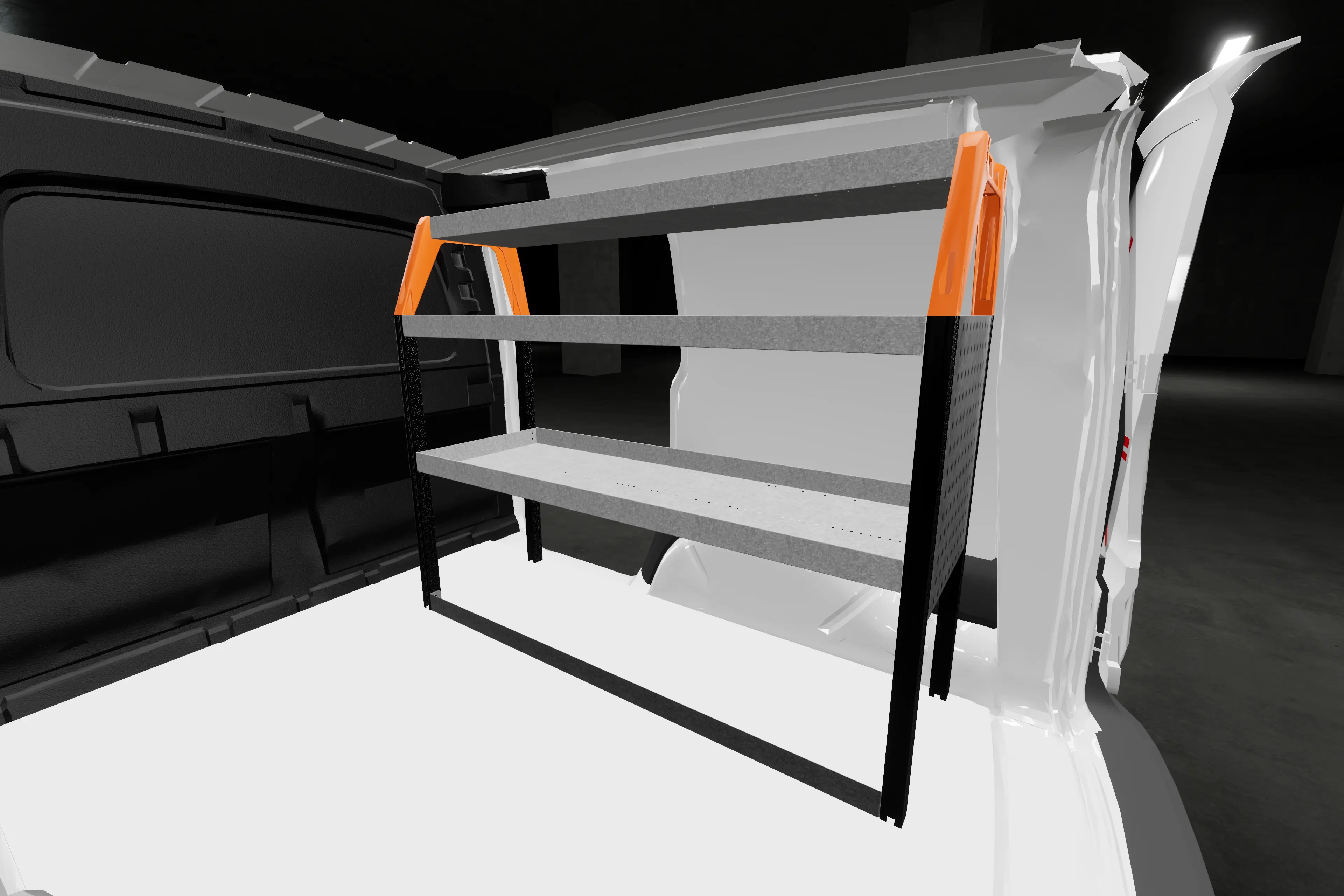 Base42 equipamiento para vehículos Ford Connect