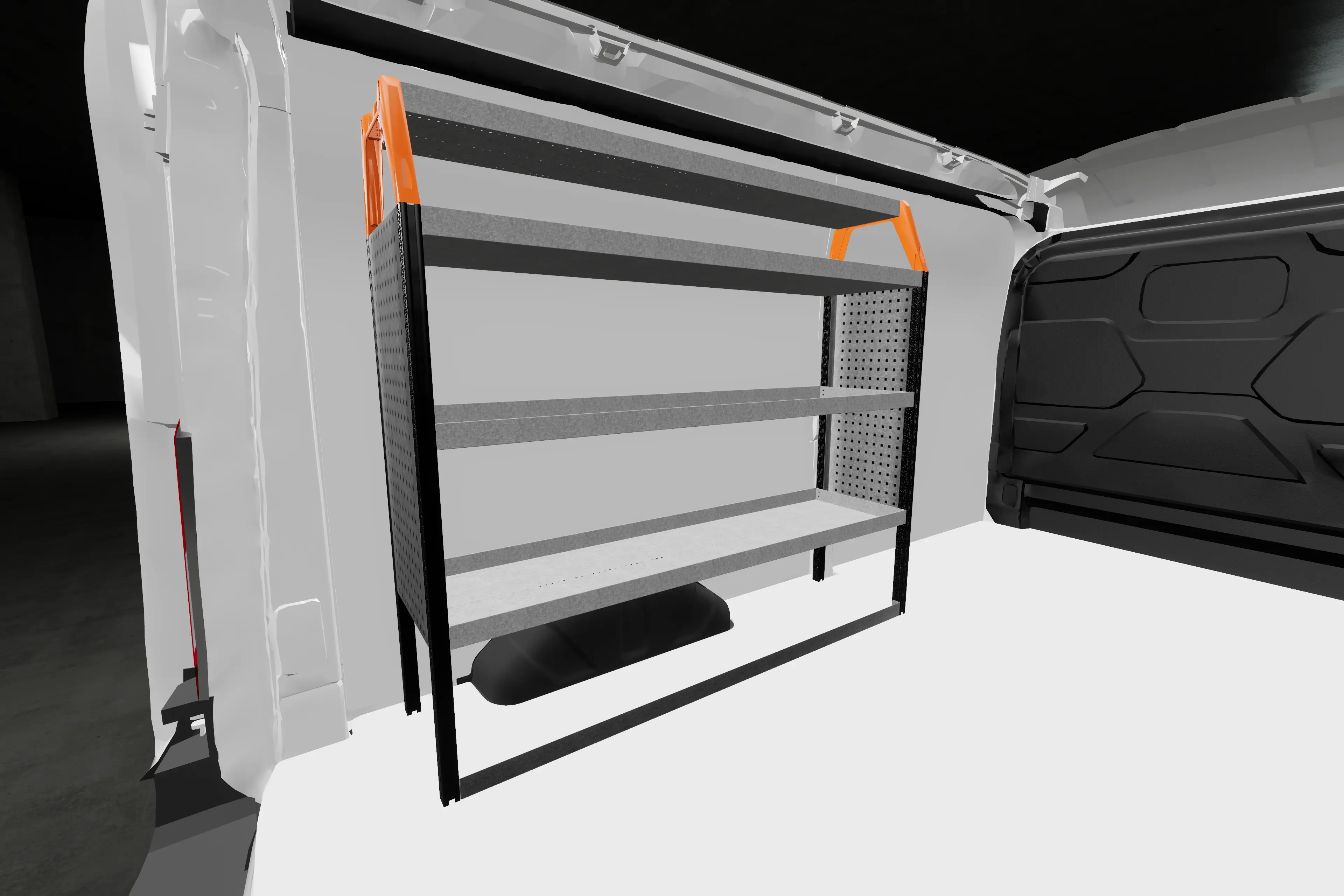 Short42 equipamiento para vehículos para Ford Transit