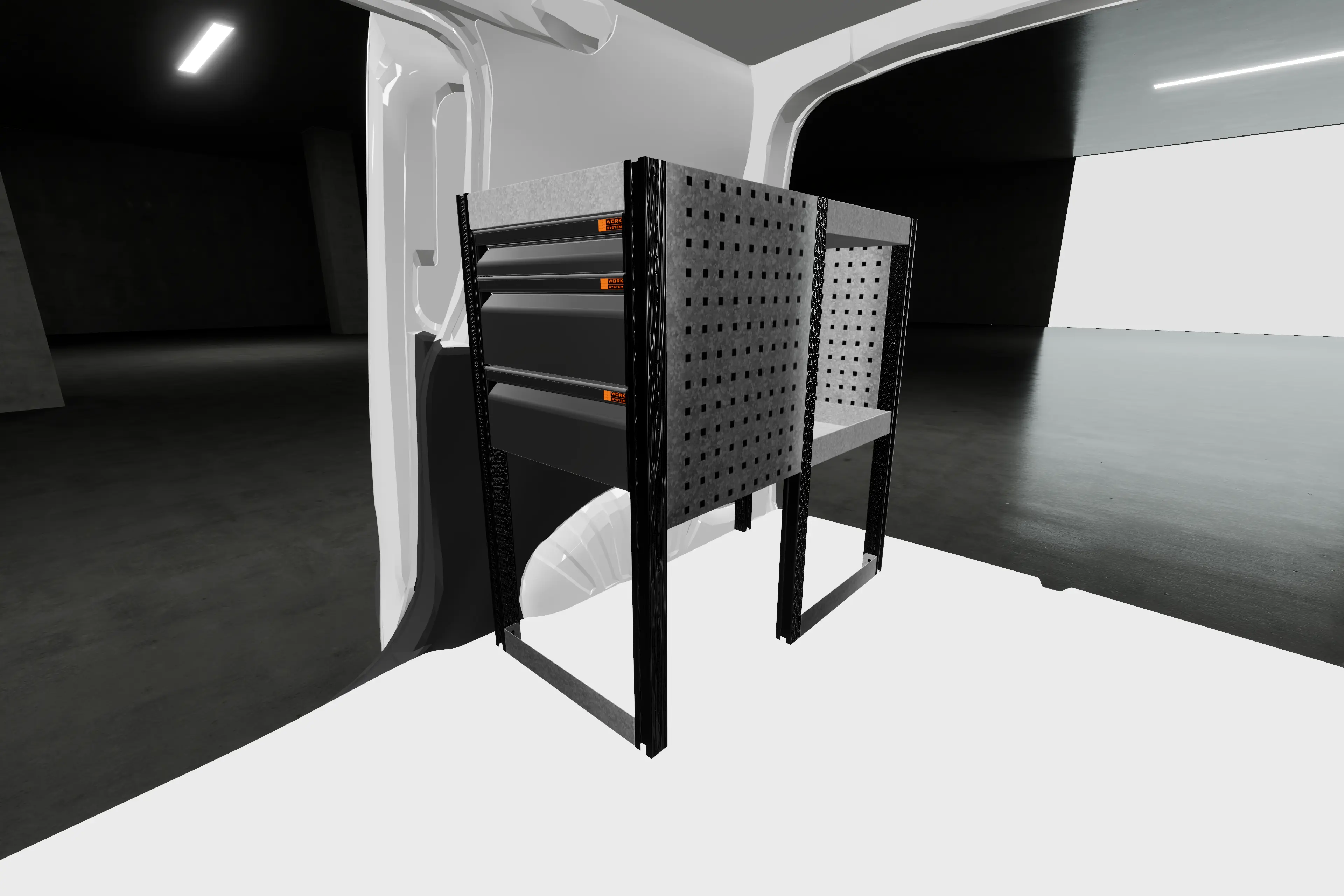 Equipamiento para vehículos LD42 Fiat Doblò