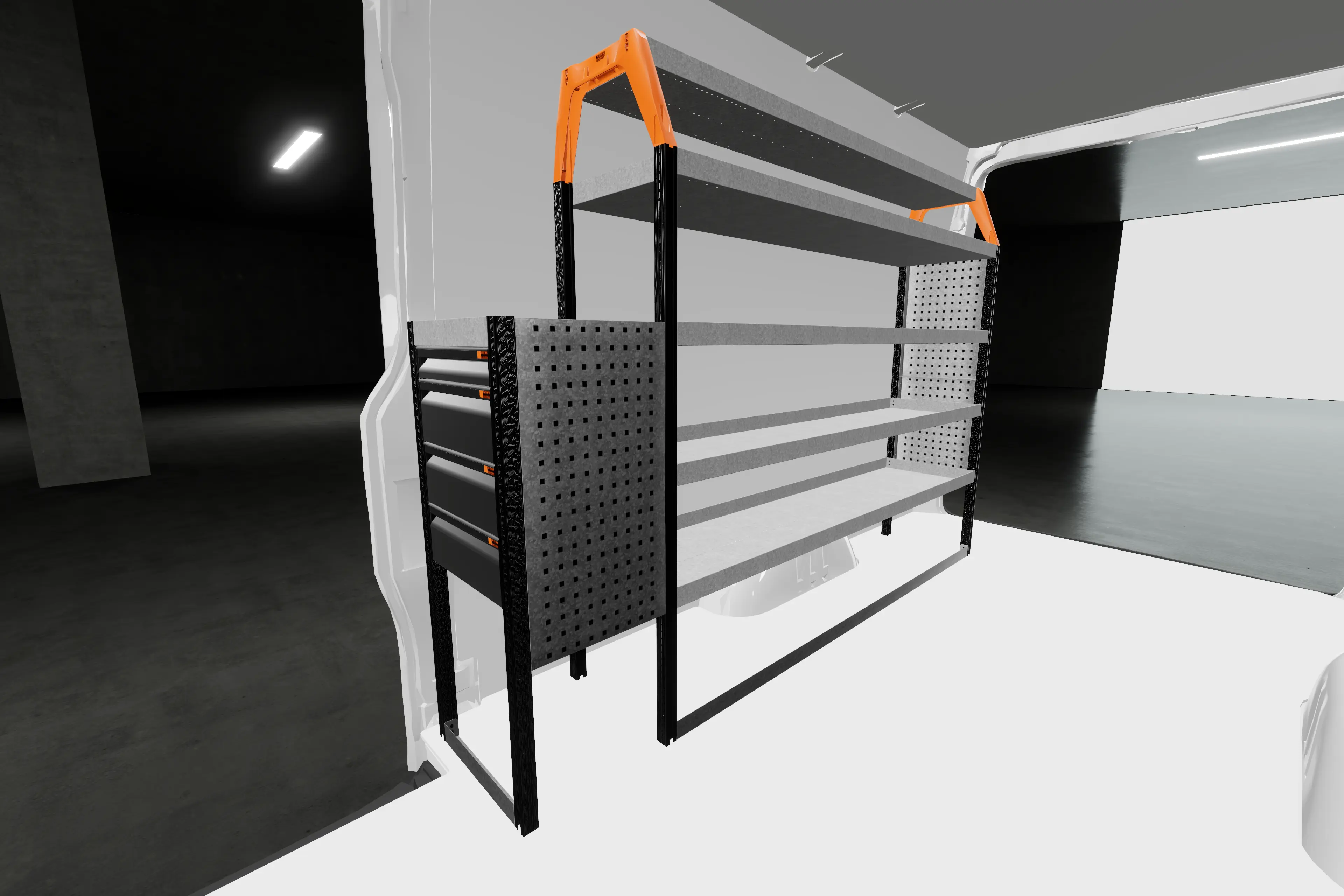 Equipamiento para vehículos LD42 Mercedes Sprinter