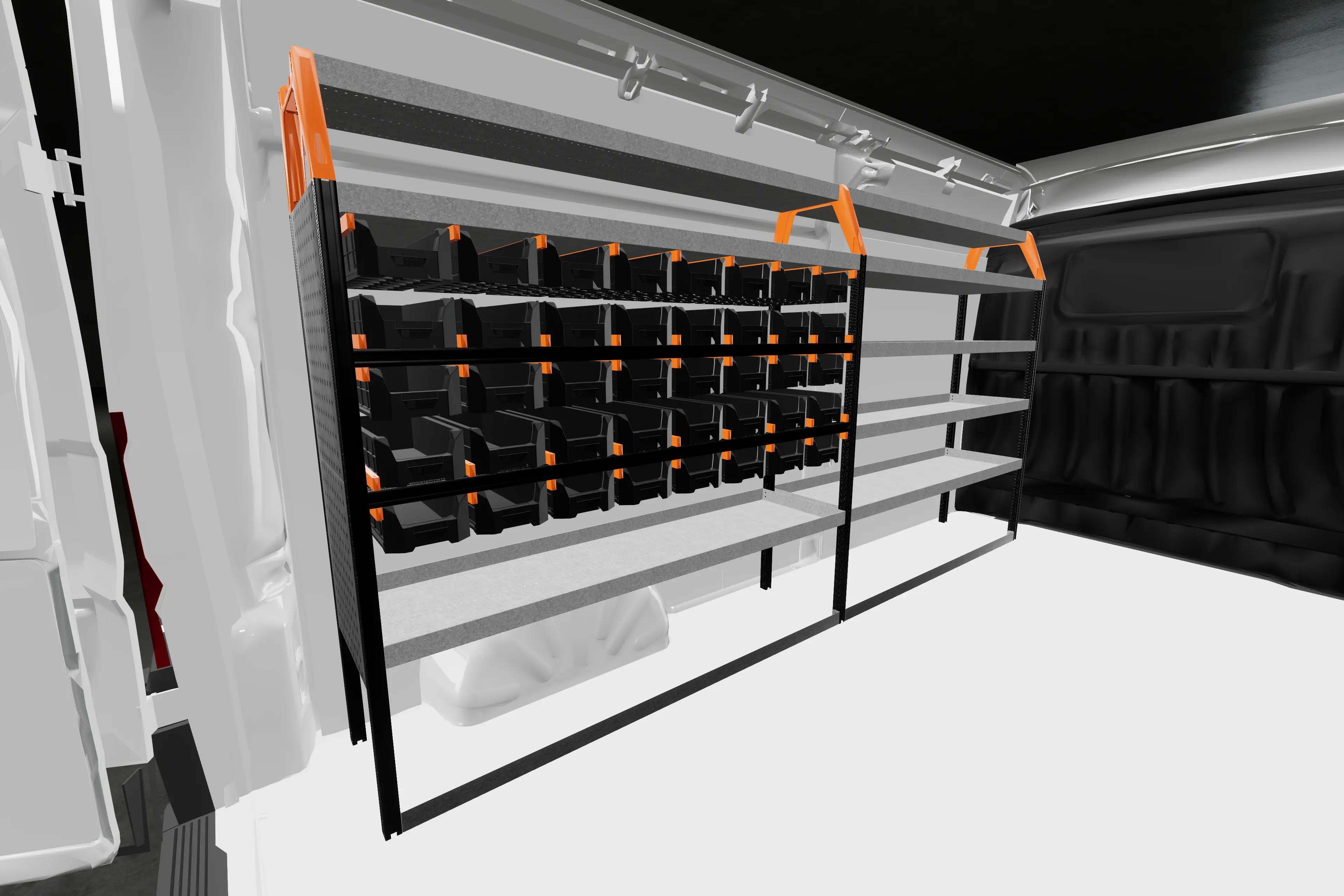 Rack equipamiento para vehículos Fiat Ducato
