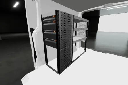 LD42 Equipamiento para vehículos para la Talento, NV300 & Trafic L2