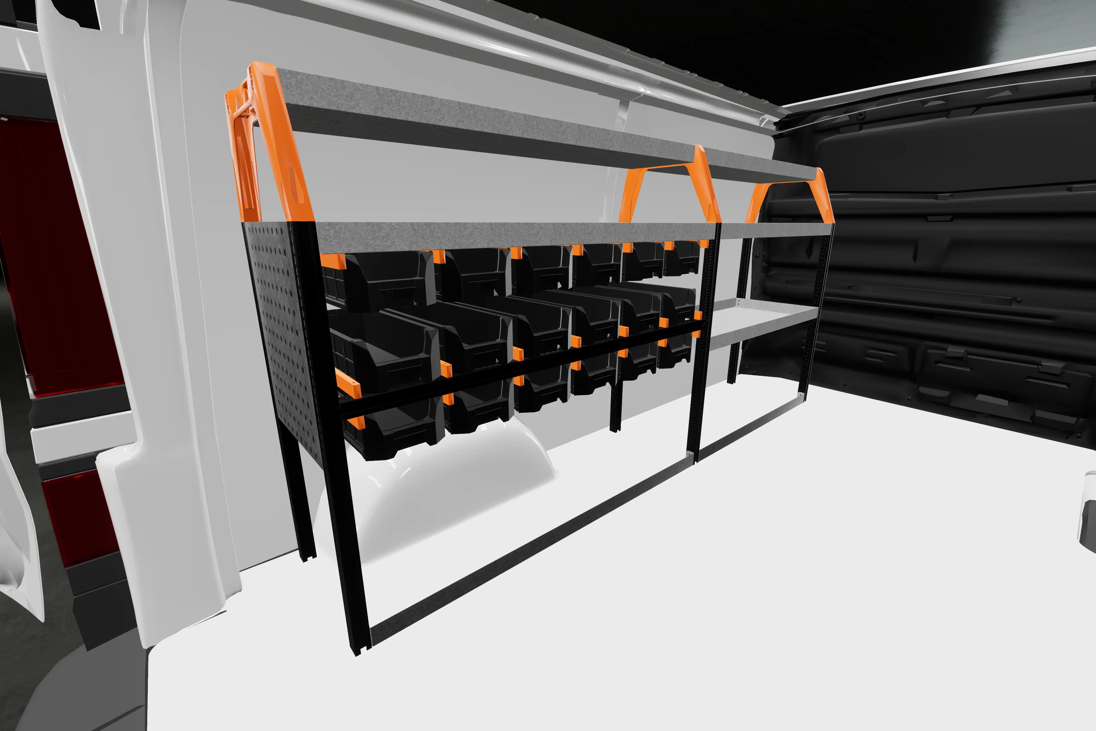 Rack equipamiento para vehículos Renault 
