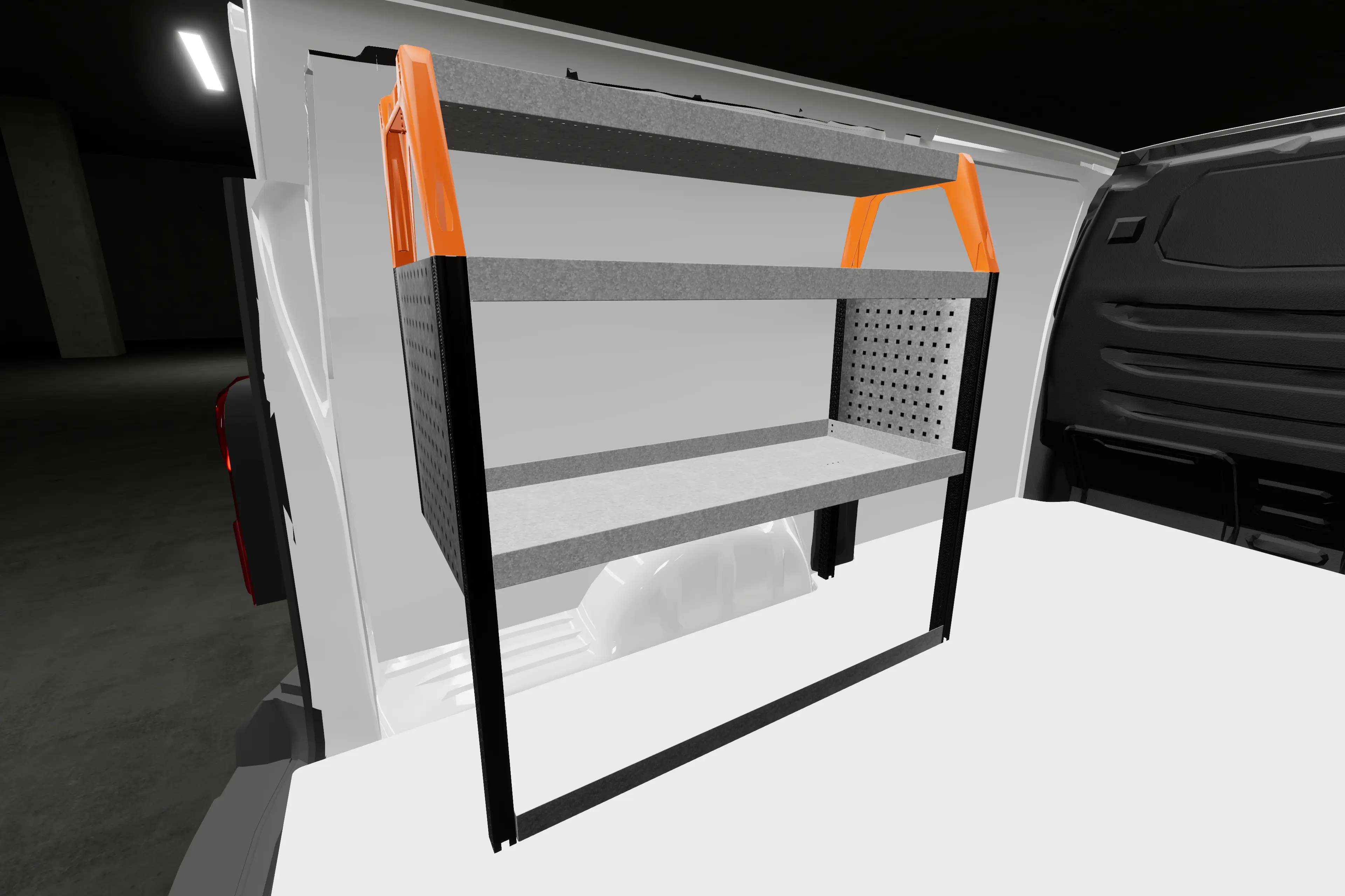 Short42 equipamiento para vehículos para Toyota Proace