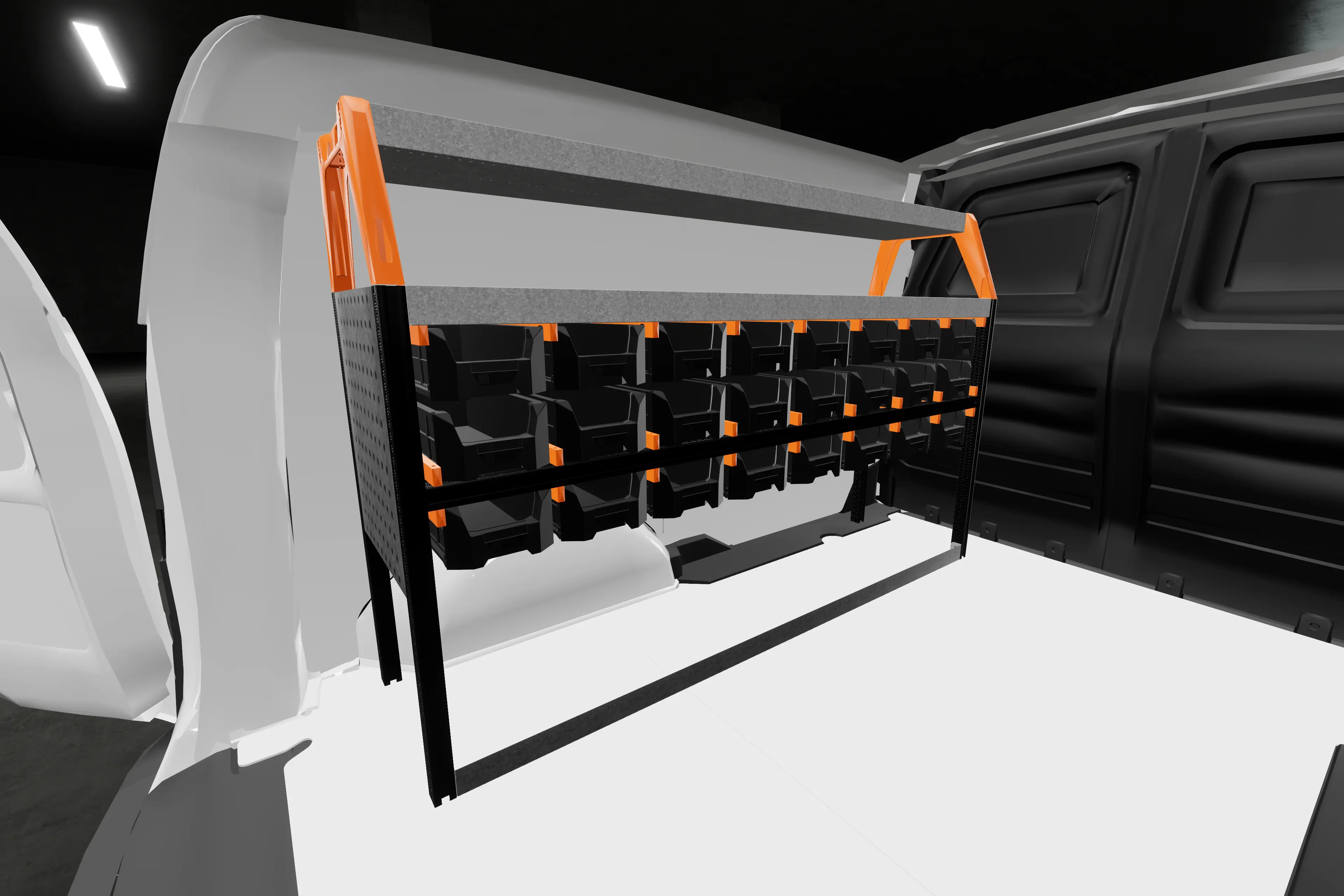 Rack equipamiento para vehículos Renault Kangoo