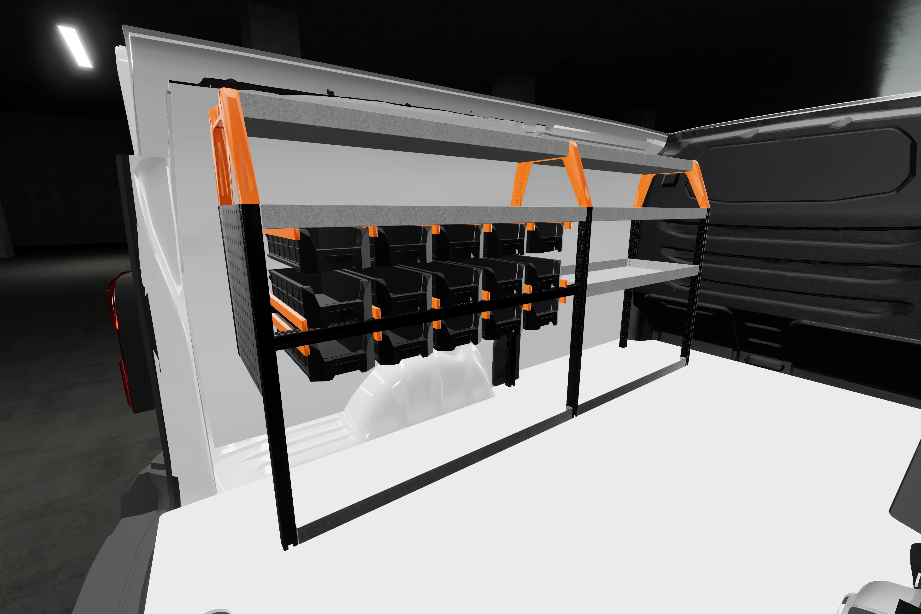 Rack equipamiento para vehículos Citroen Jumpy