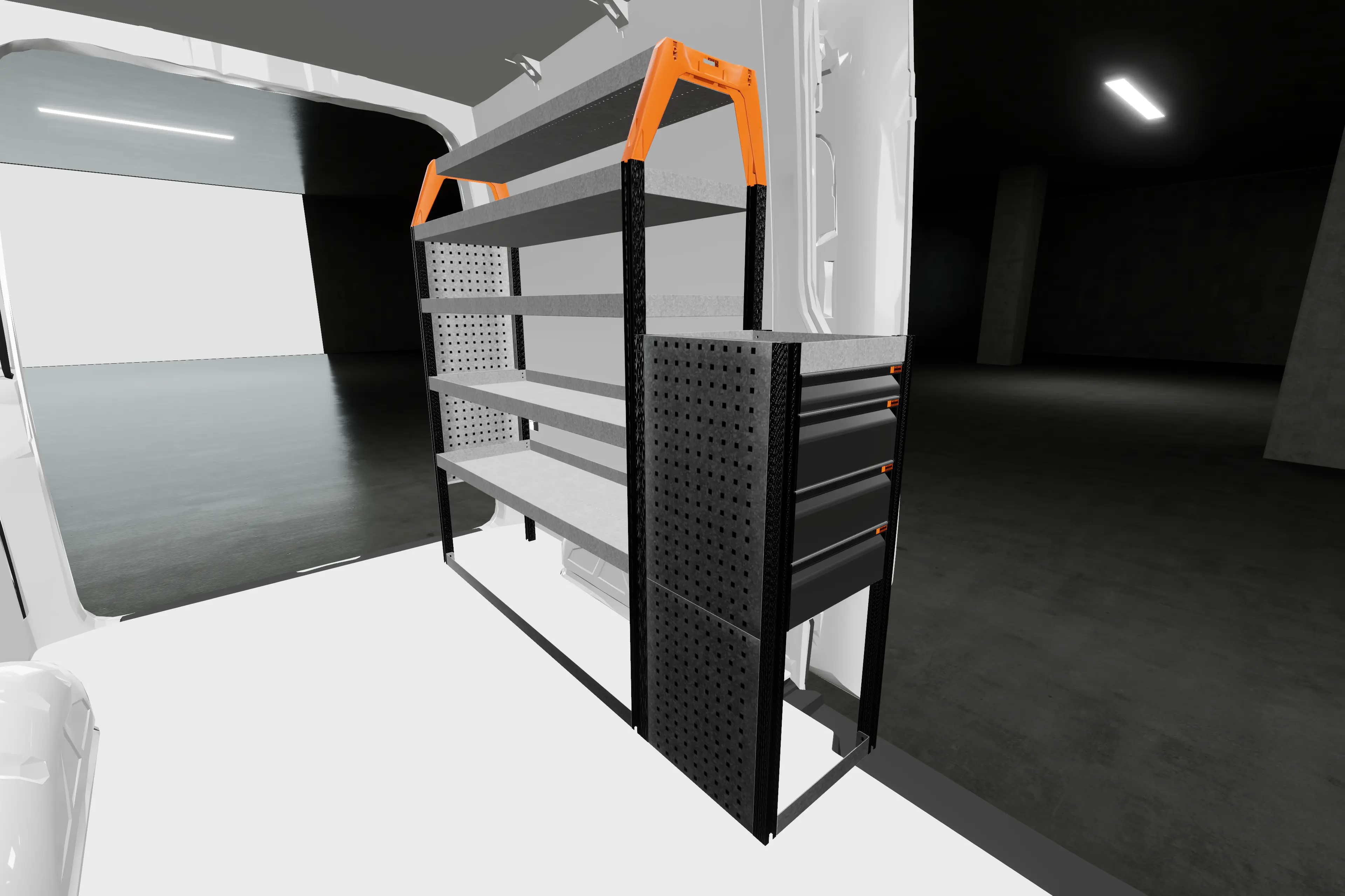 LD42 equipamiento para furgonetas MAN TGE