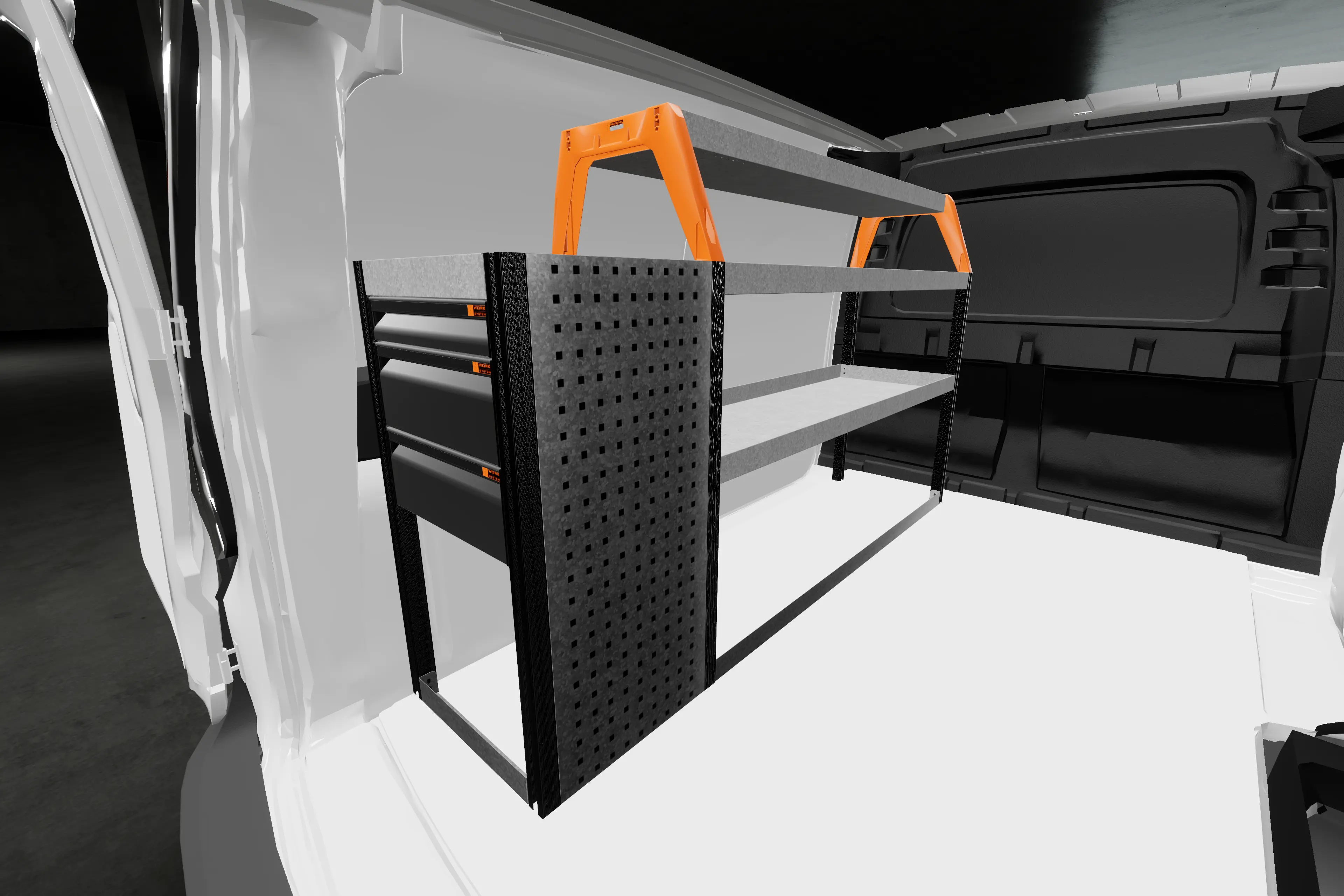 LB3 equipamiento para vehículo Ford Connect