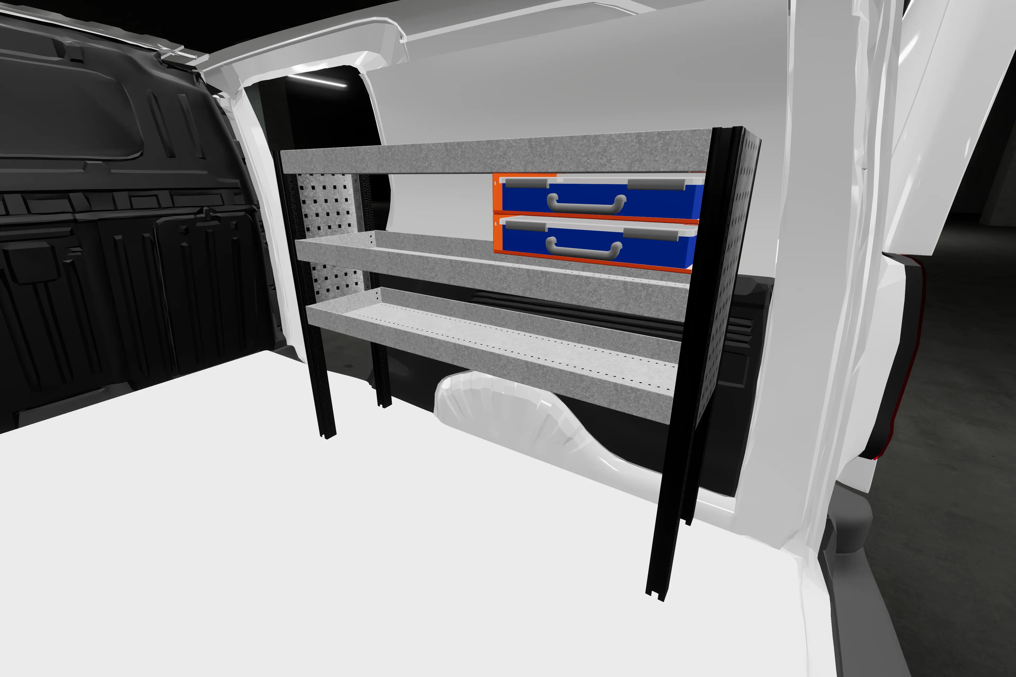 SS2 equipamiento del vehículo Fiat Doblò