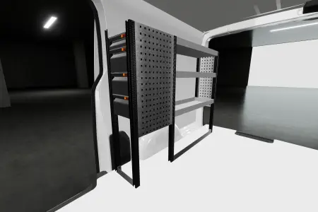 LD26 Equipamiento para vehículos para la Expert, Jumpy, Vivaro, Scudo & ProAce