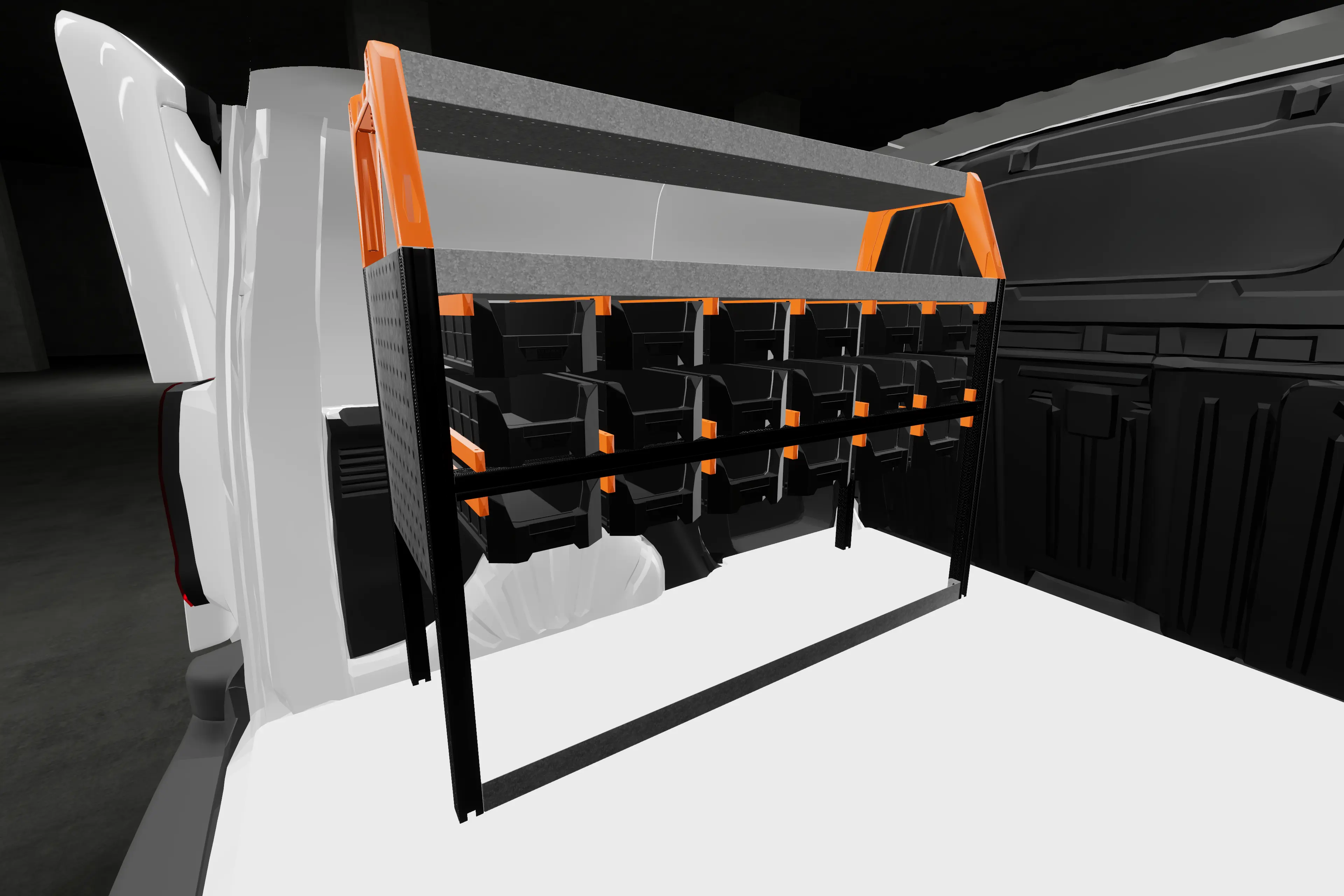 Rack equipamiento para vehículos Fiat Doblò