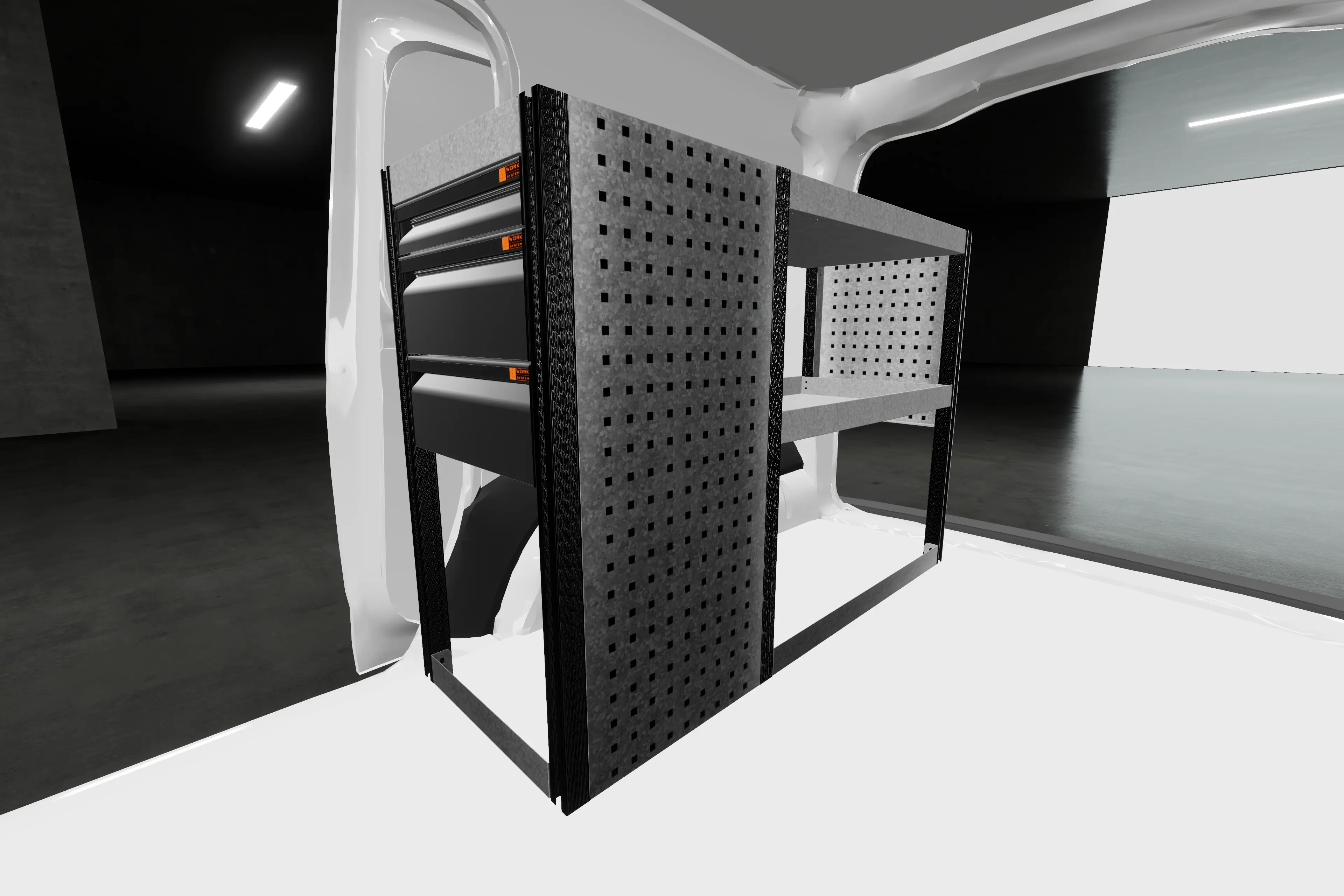 Equipamiento para vehículos LD42 Ford Connect