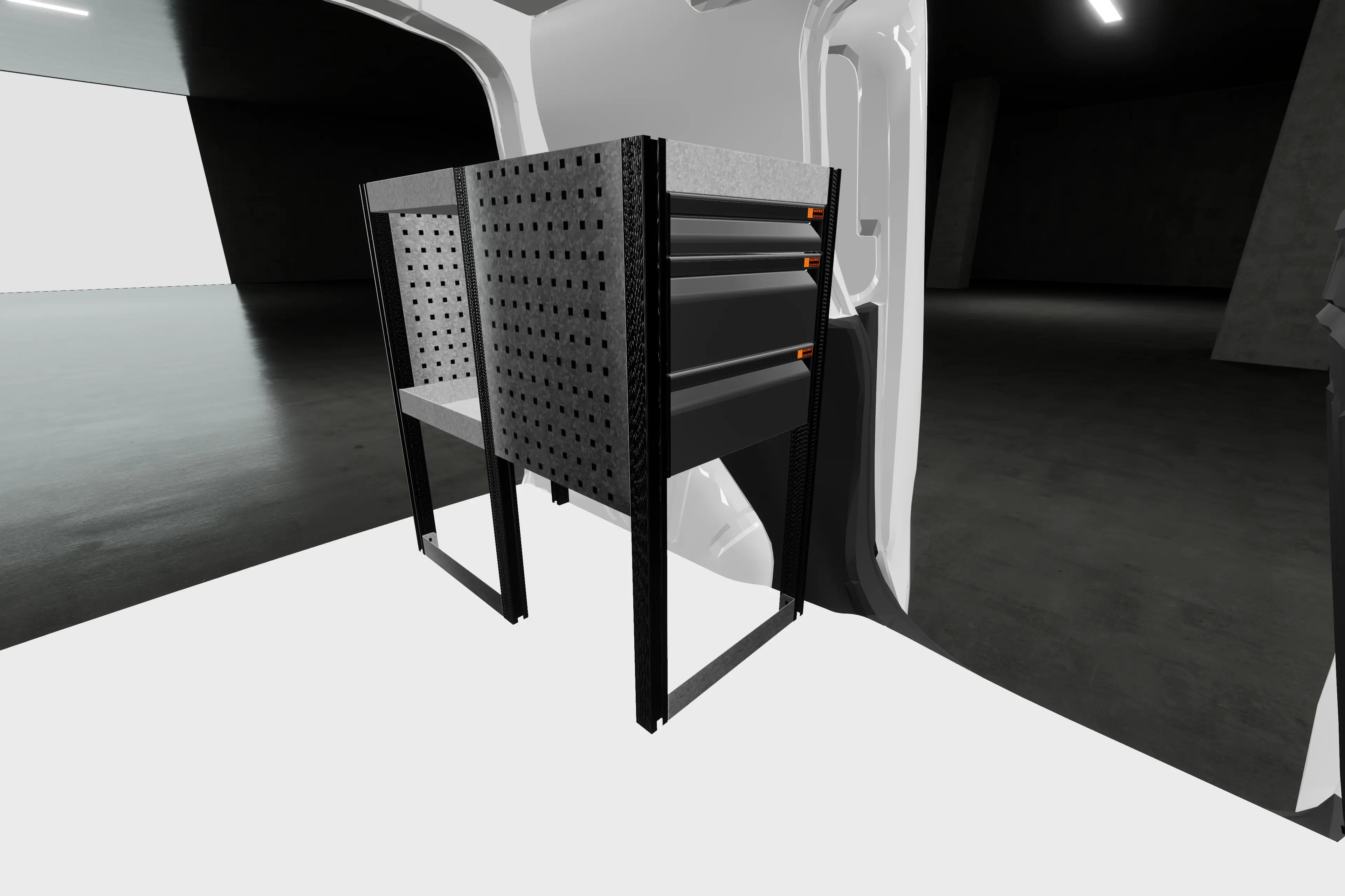 LD42 equipamiento para furgonetas Fiat Doblò