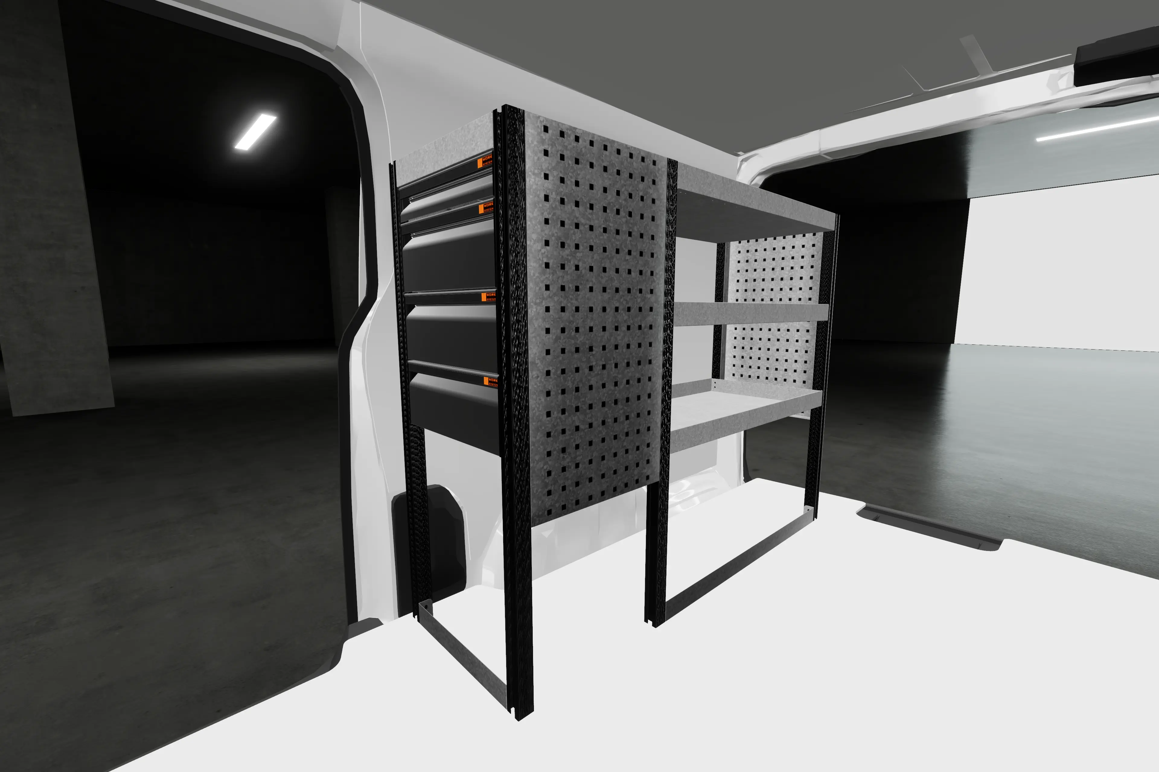 Equipamiento para vehículos LD42 Citroen Jumpy