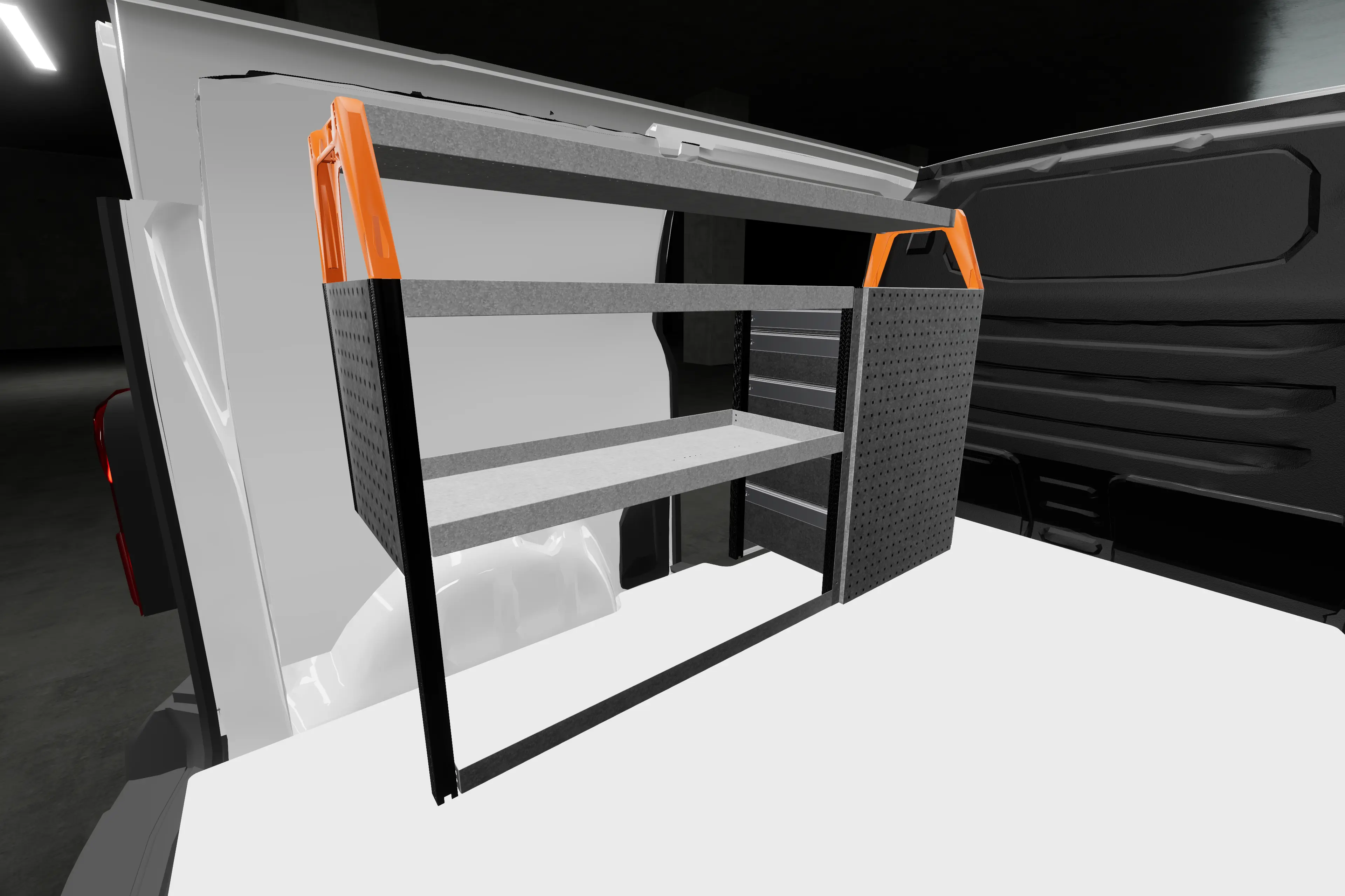 D-PRO5 equipamiento para vehículo Citroen Jumpy