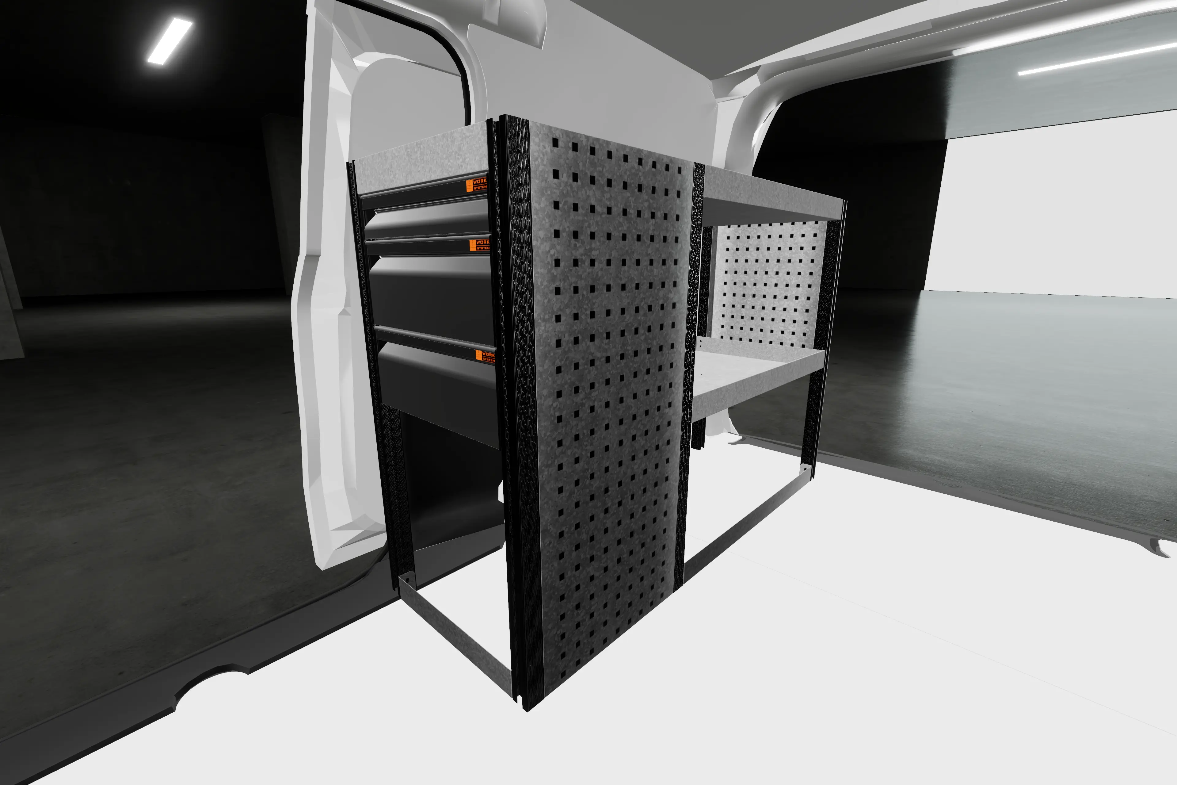 Equipamiento para vehículos LD42 Renault Kangoo