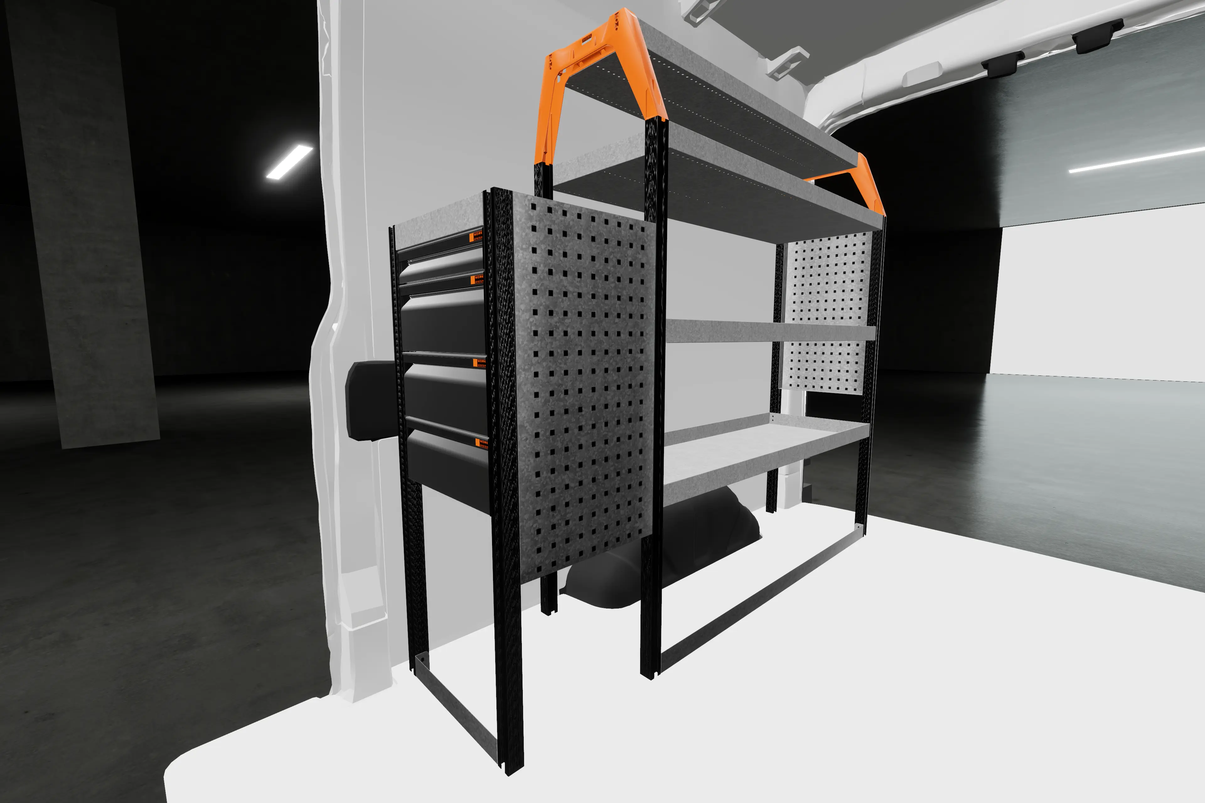 Equipamiento para vehículos LD42 Ford Transit