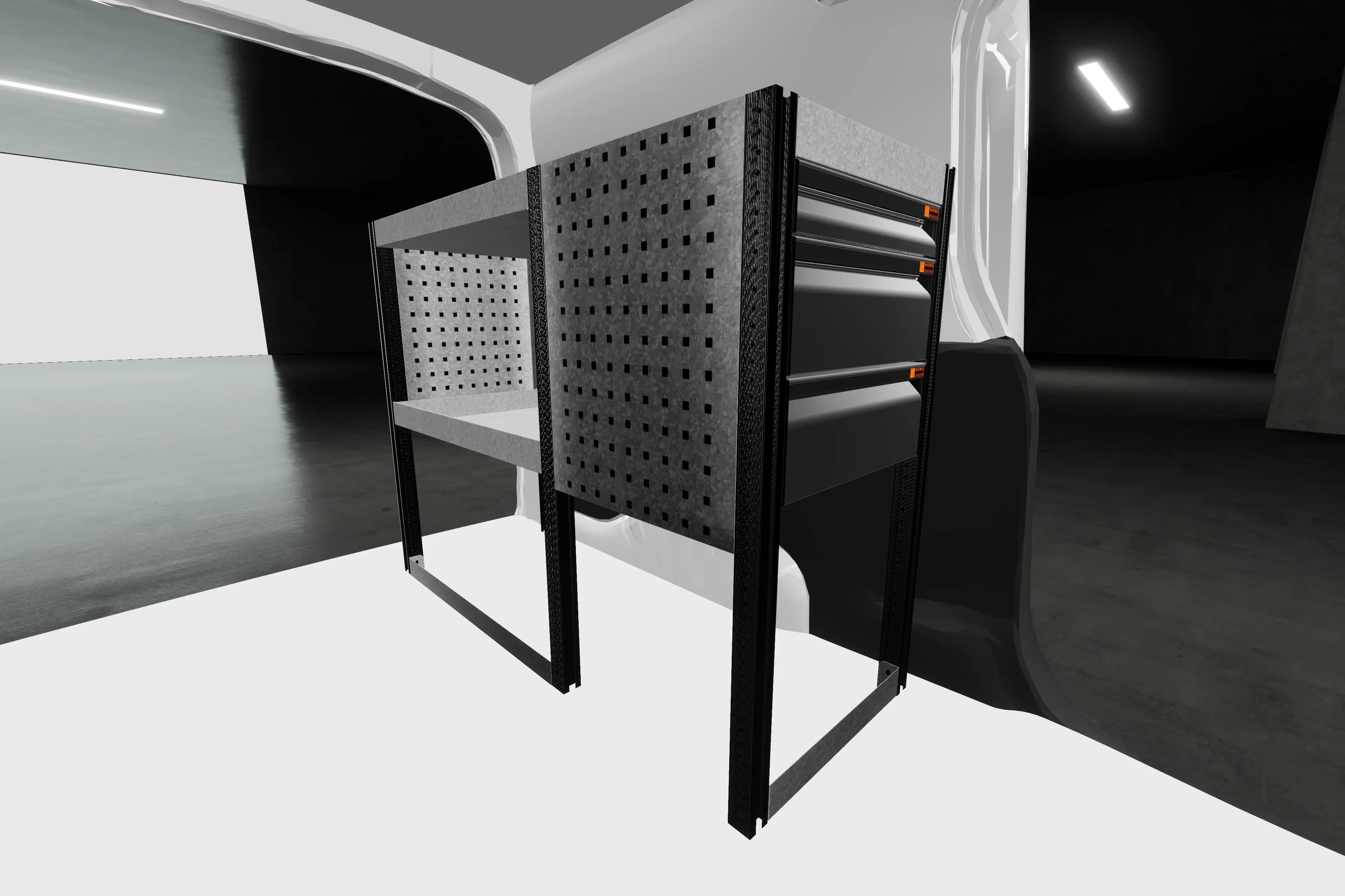 LD42 equipamiento para furgonetas Fiat Doblò