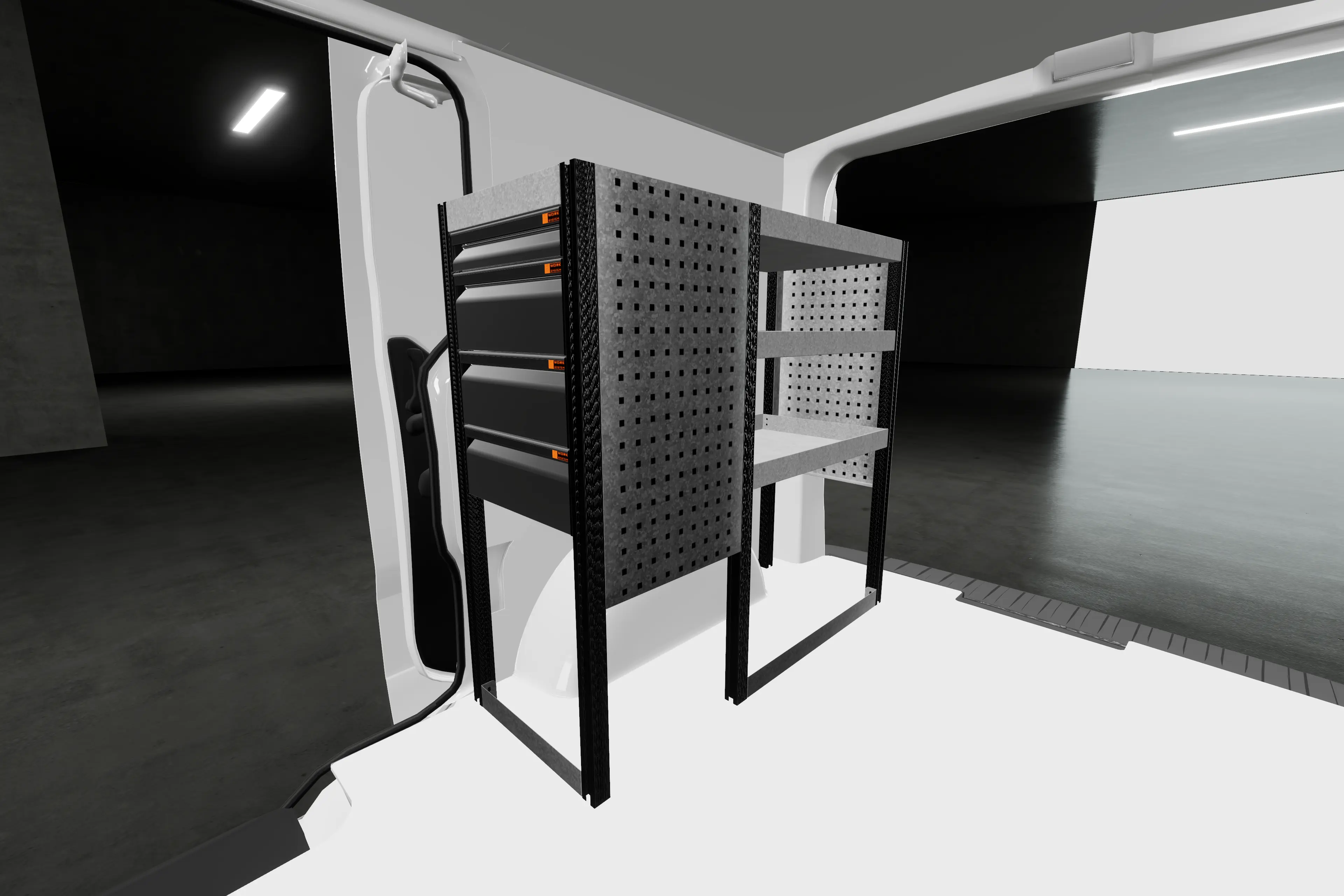 Equipamiento para vehículos LD42 Nissan Primastar