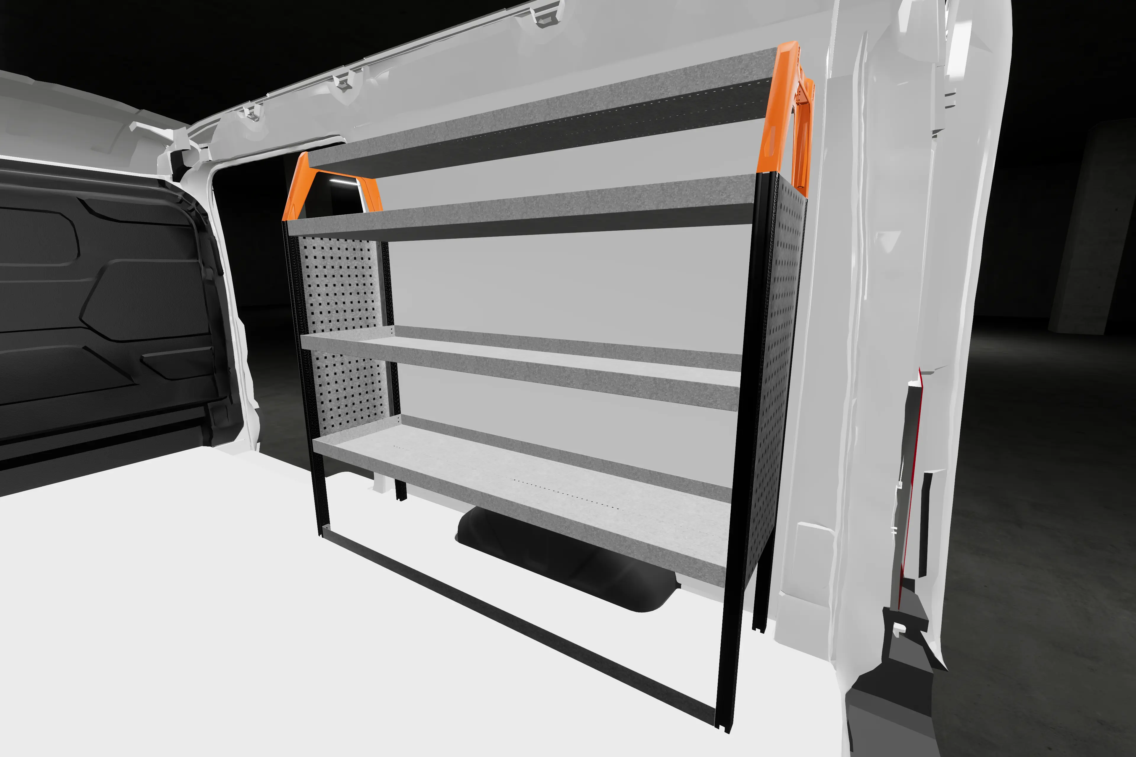 Short42 equipamiento para vehículo Ford Transit