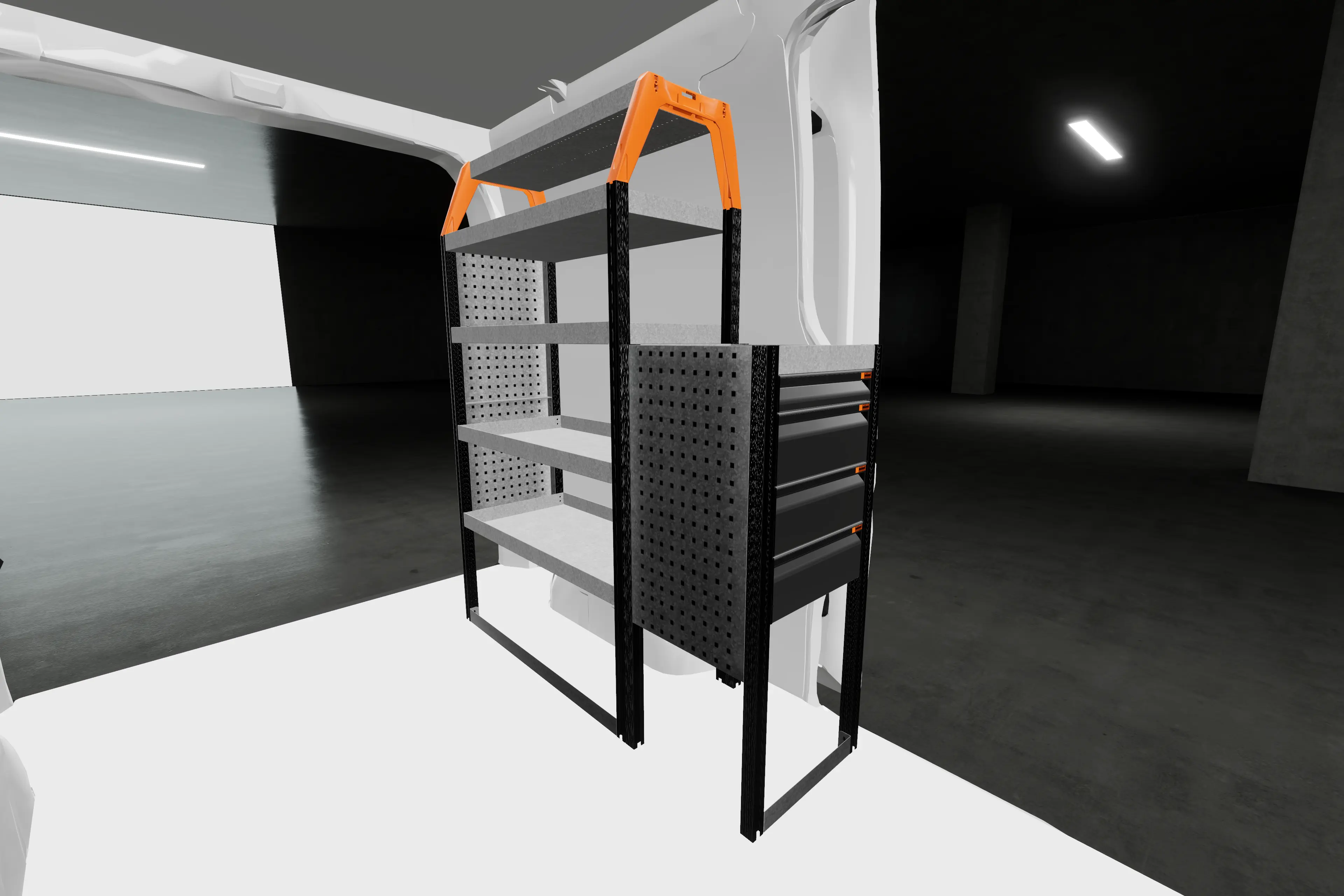 LD42 equipamiento para furgonetas Renault 